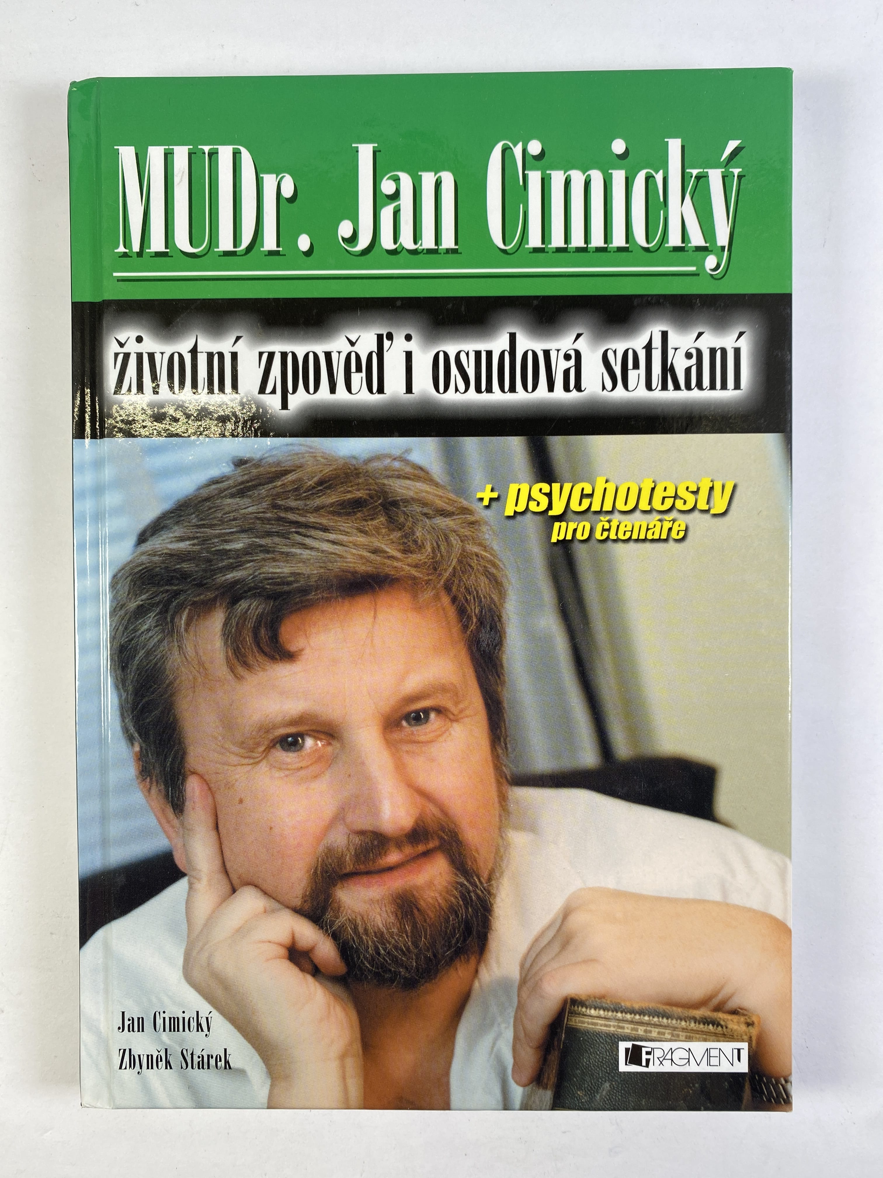 Levně MUDr. Jan Cimický: životní zpověď i osudová setkání