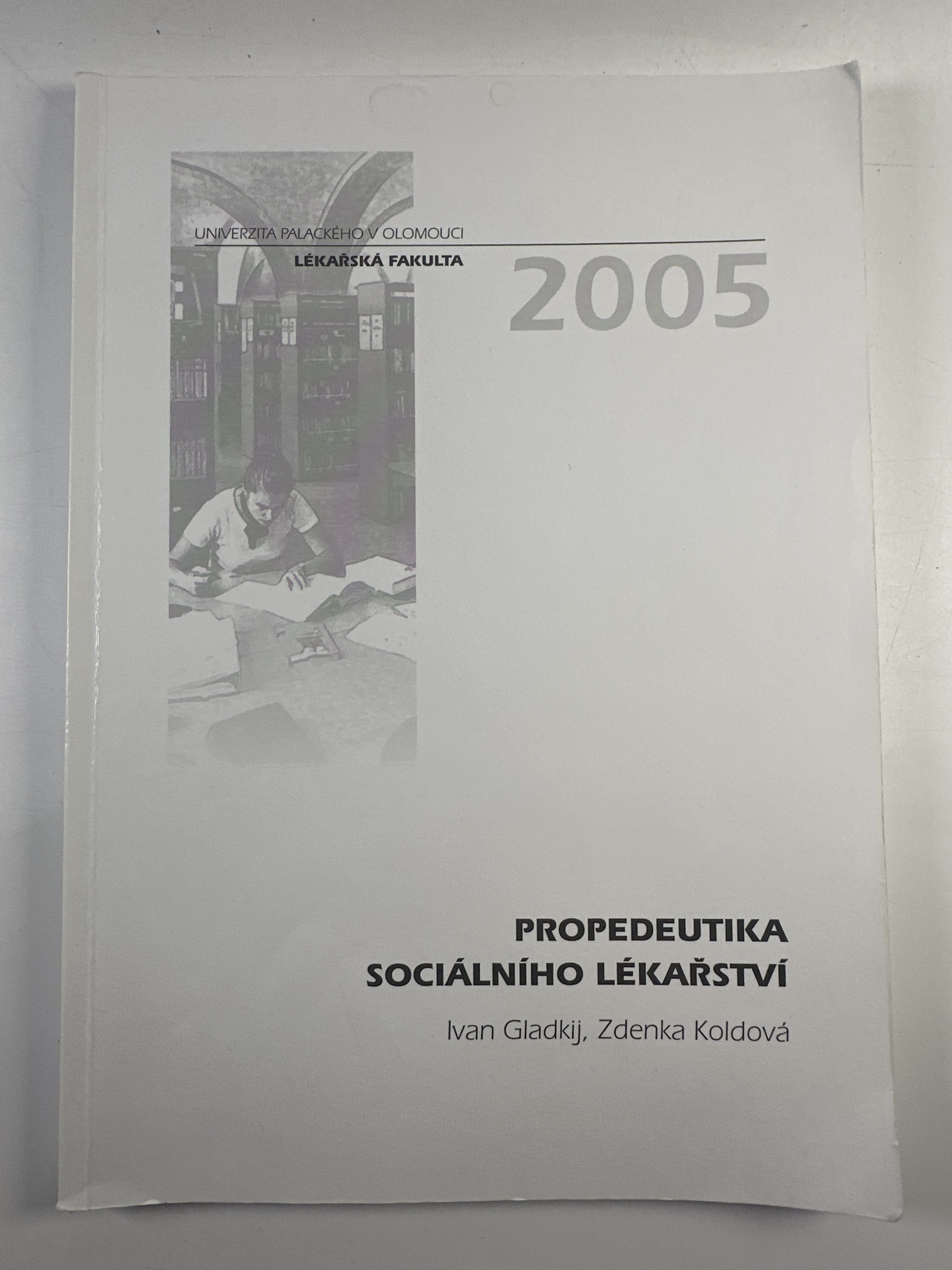 Levně Propedeutika sociálního lékařství