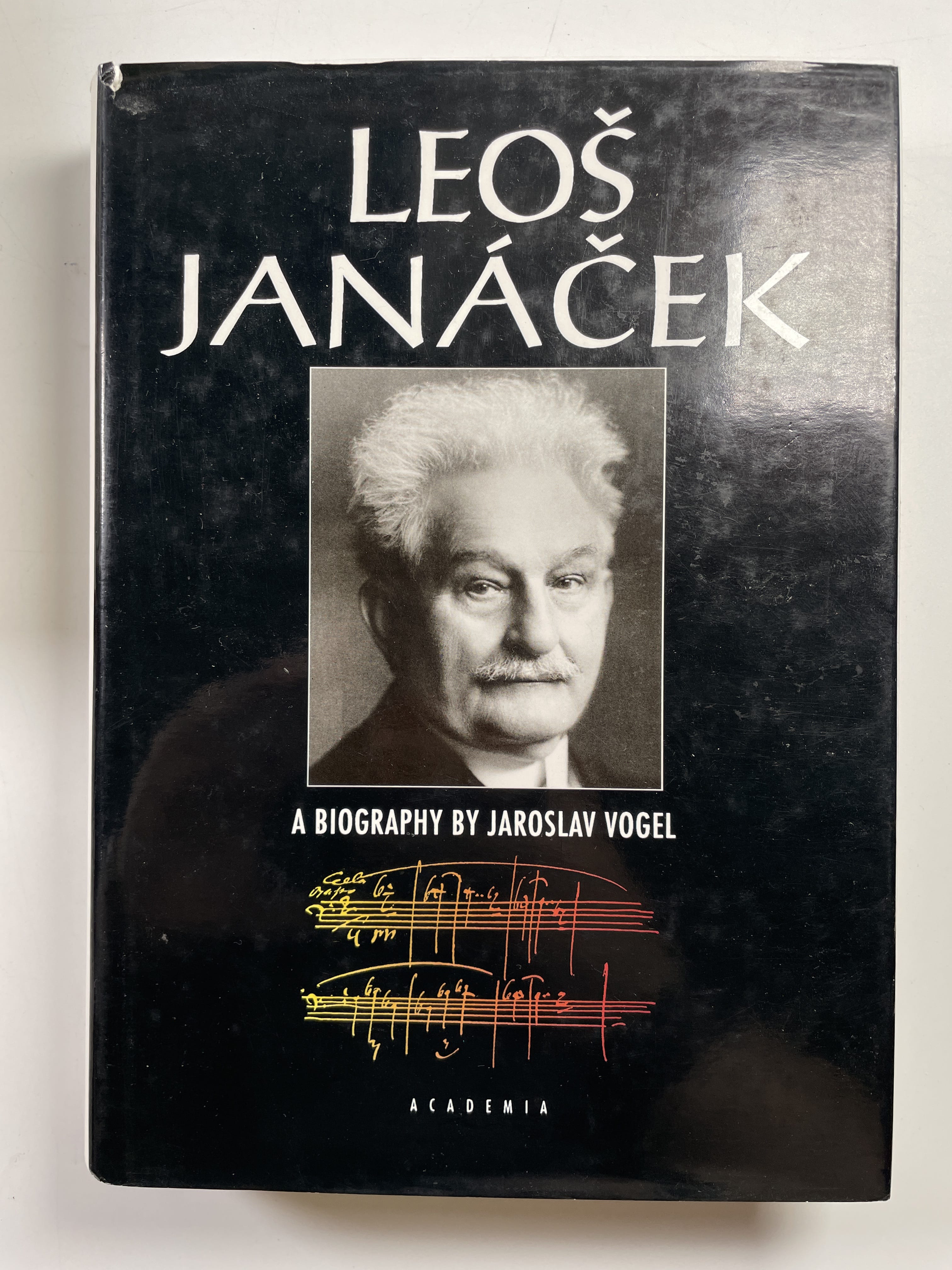 Levně Leoš Janáček: a biography