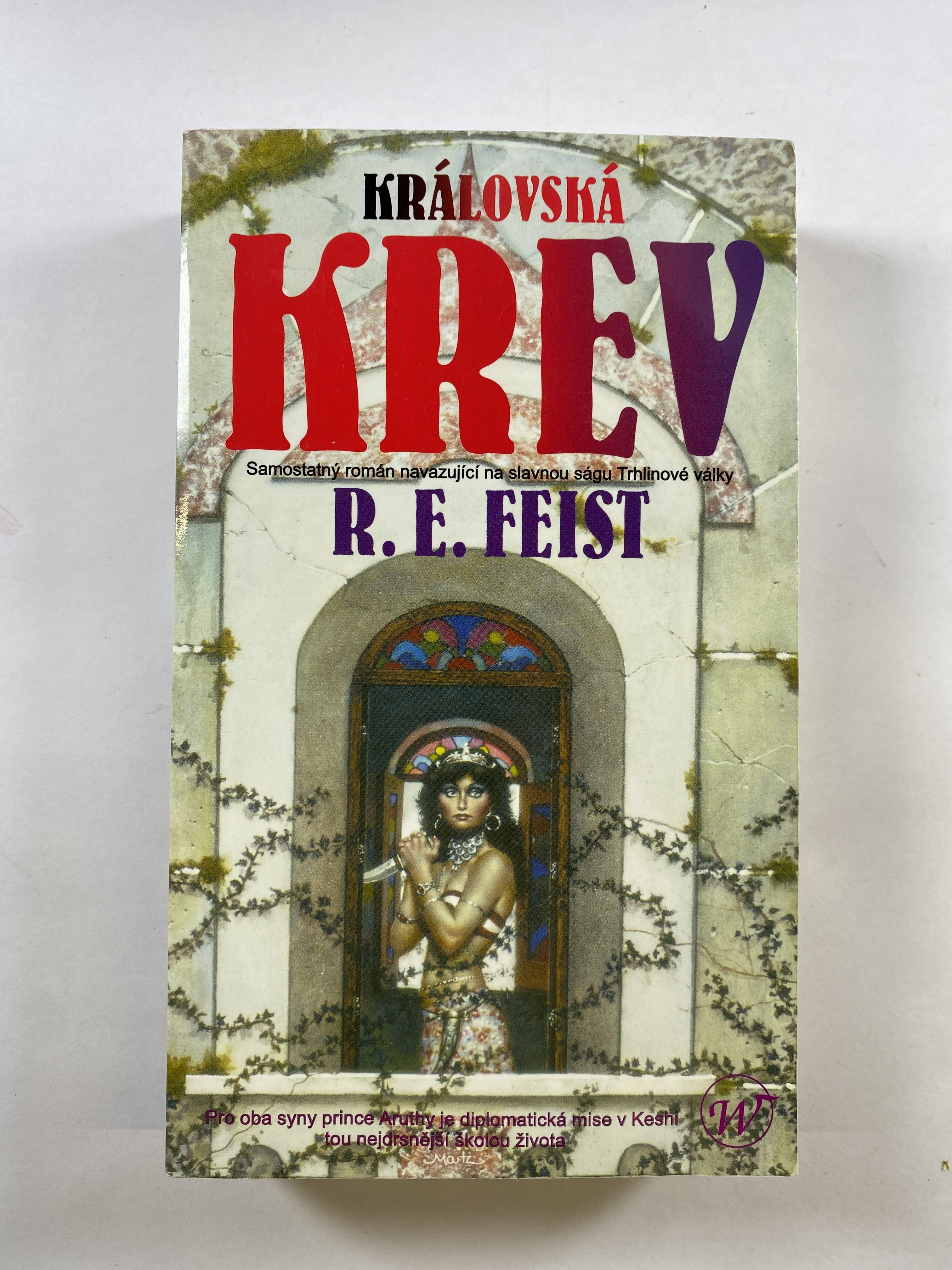Levně Královská krev (Měkká)