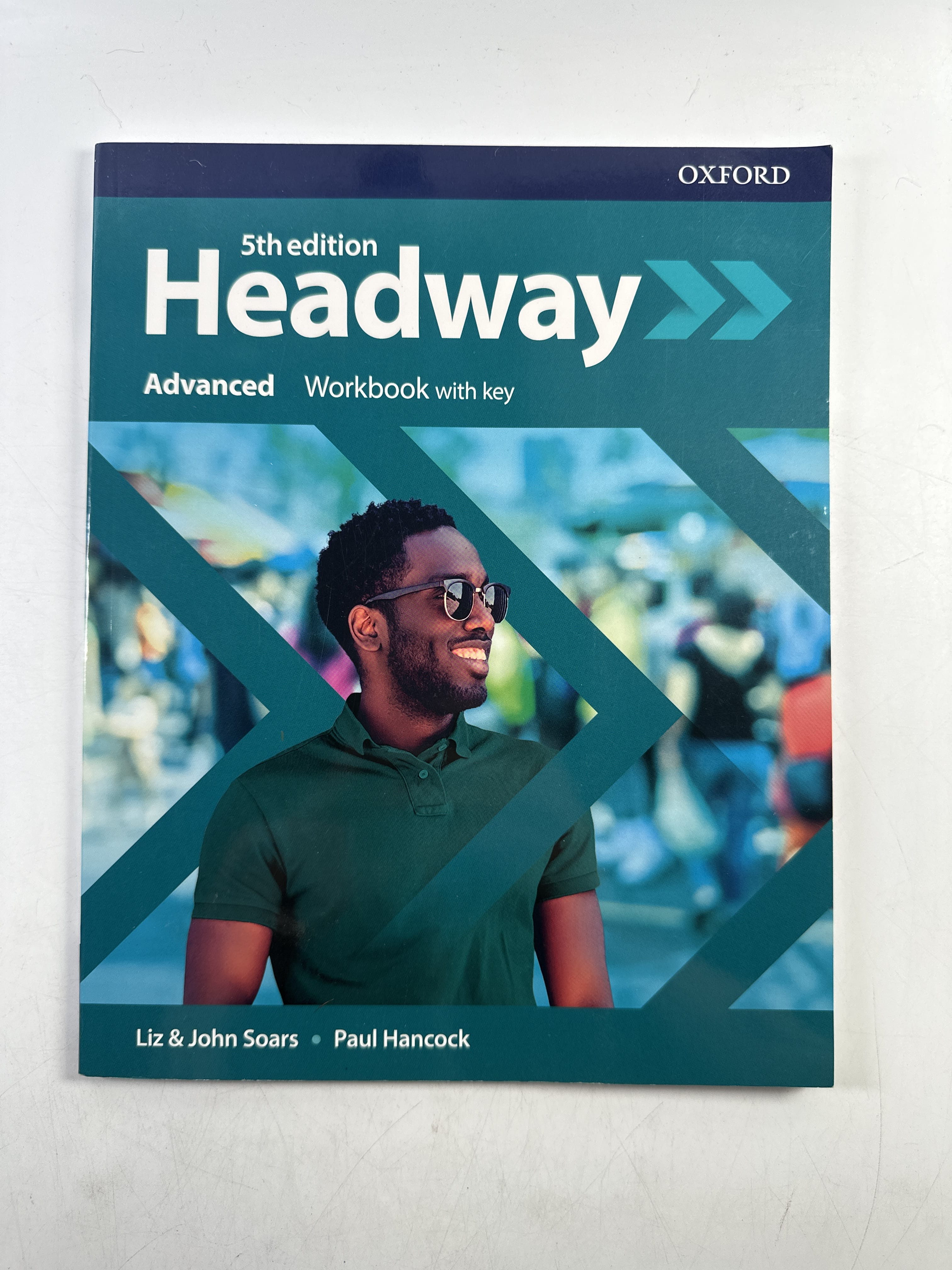 Levně Headway: Advanced, workbook with key
