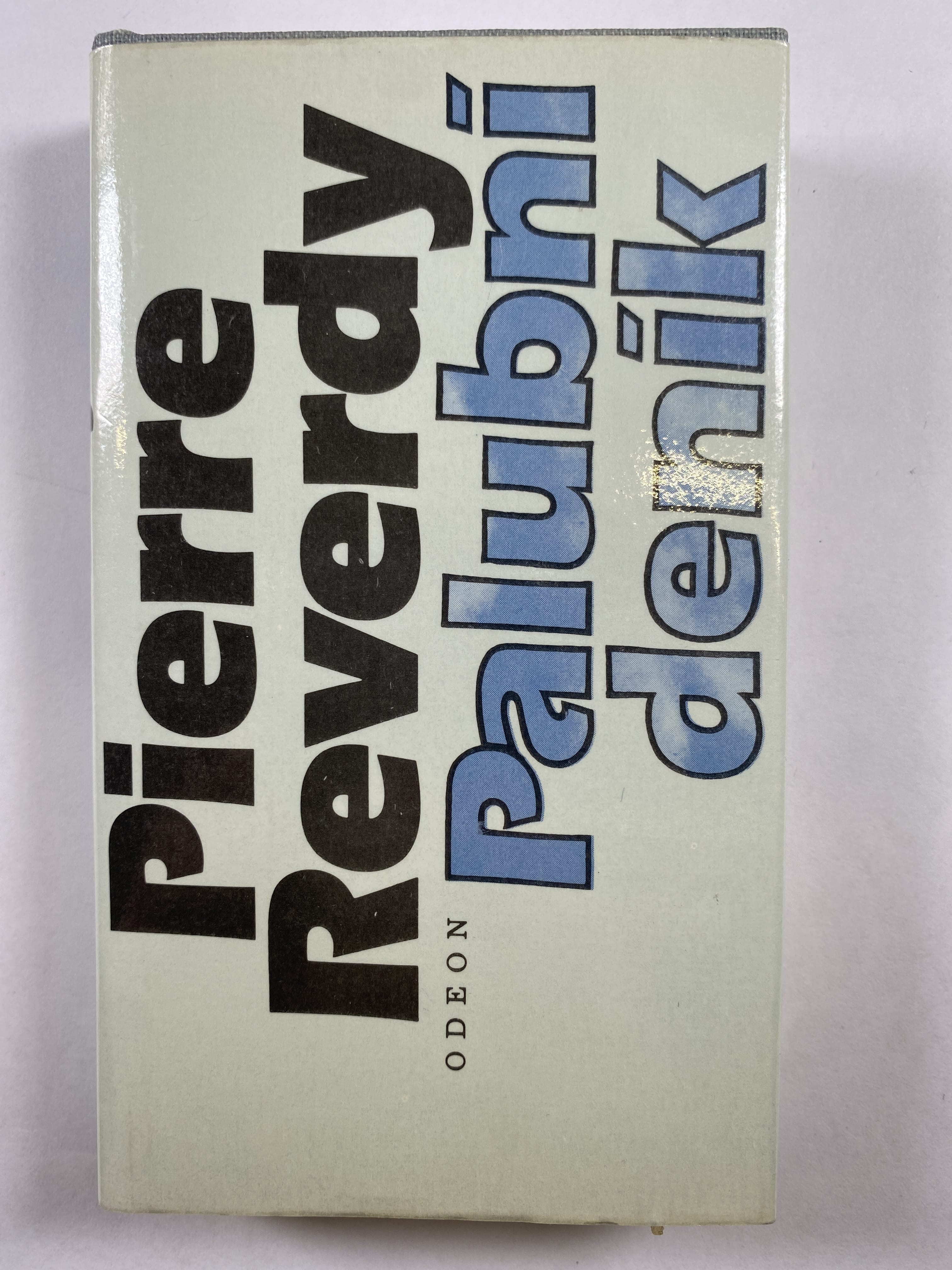 Palubní deník: výbor básní