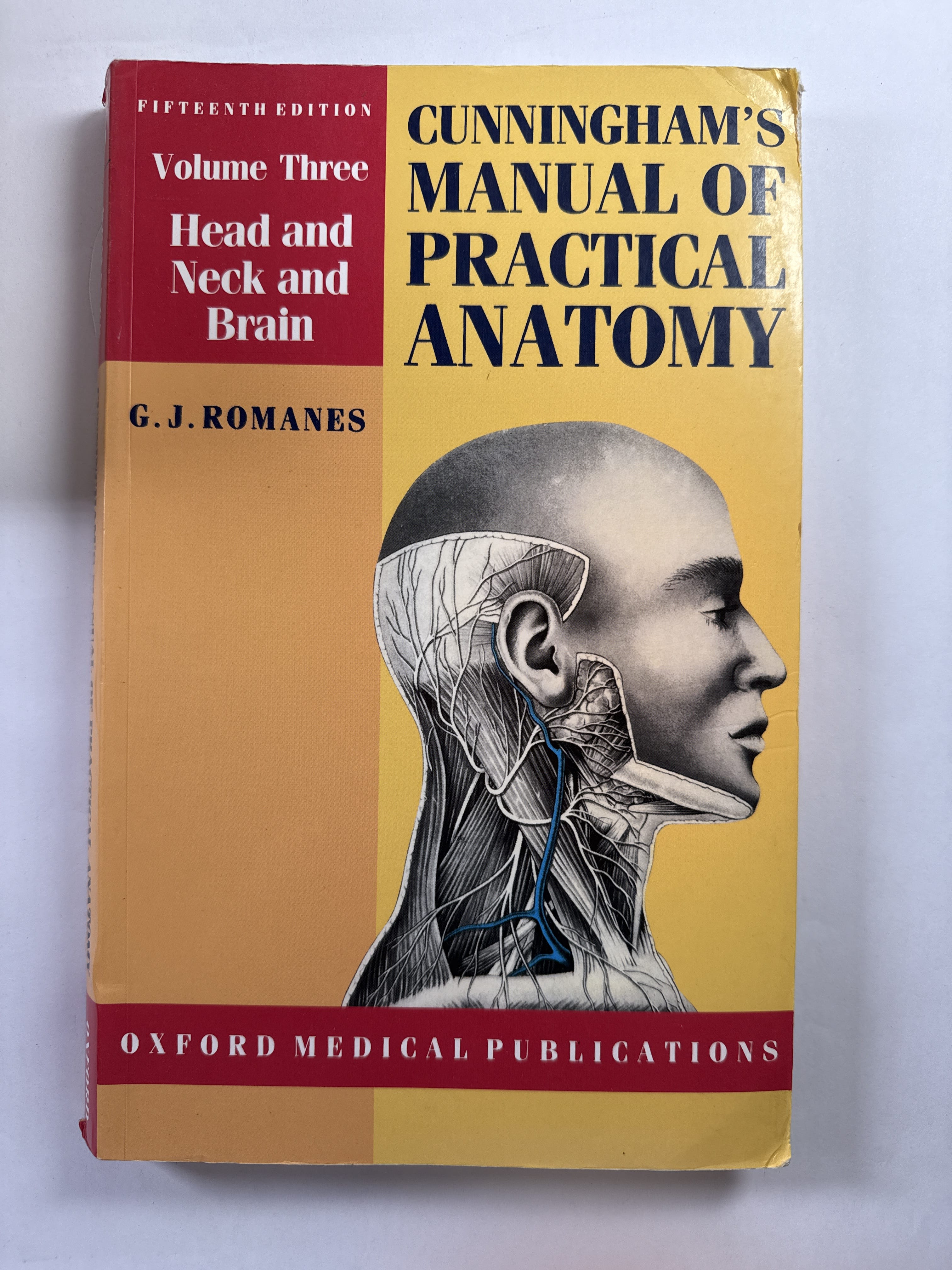 Levně Cunningham’s Manual of Practical Anatomy