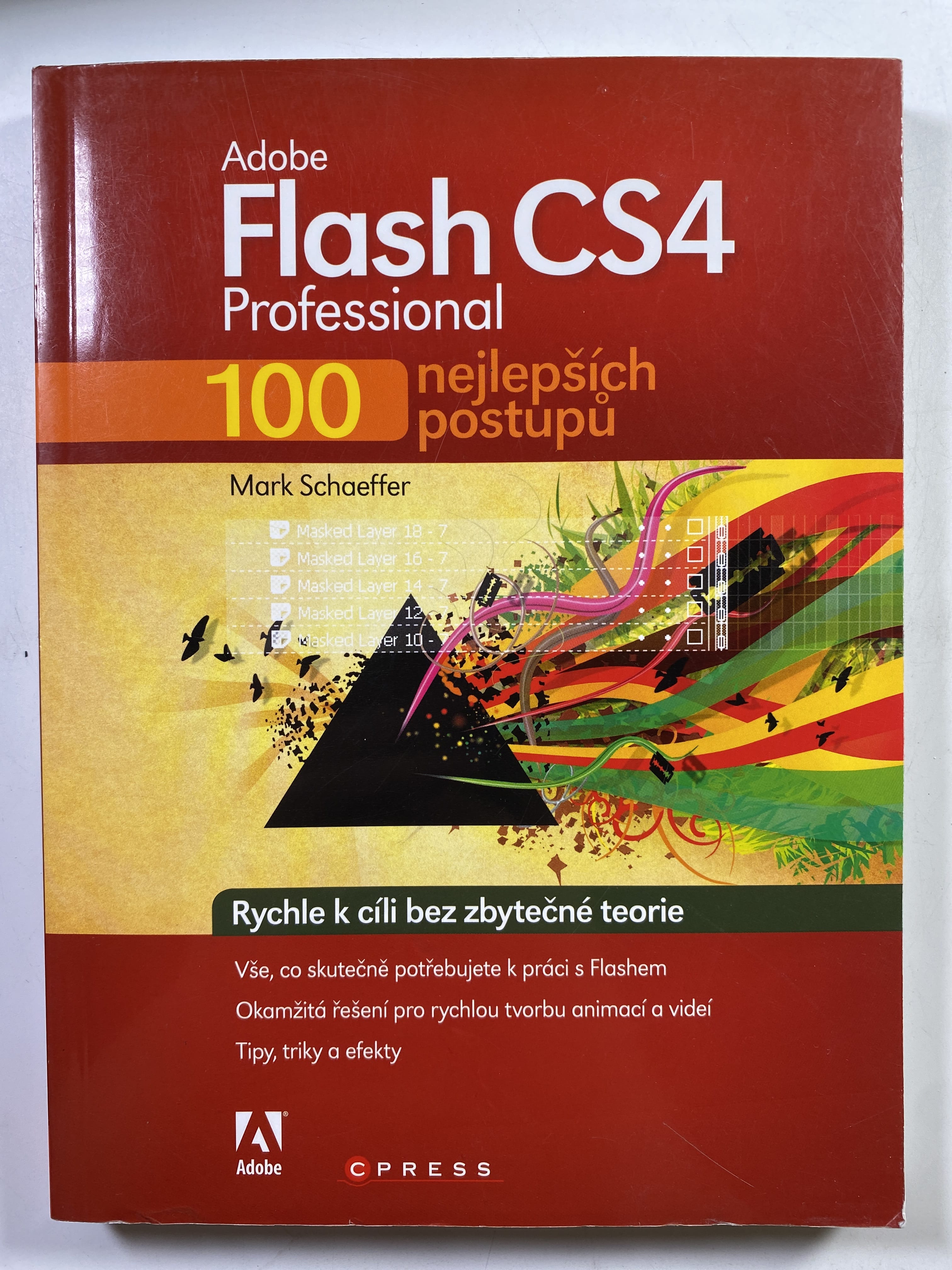 Levně Adobe Flash CS4 Professional
