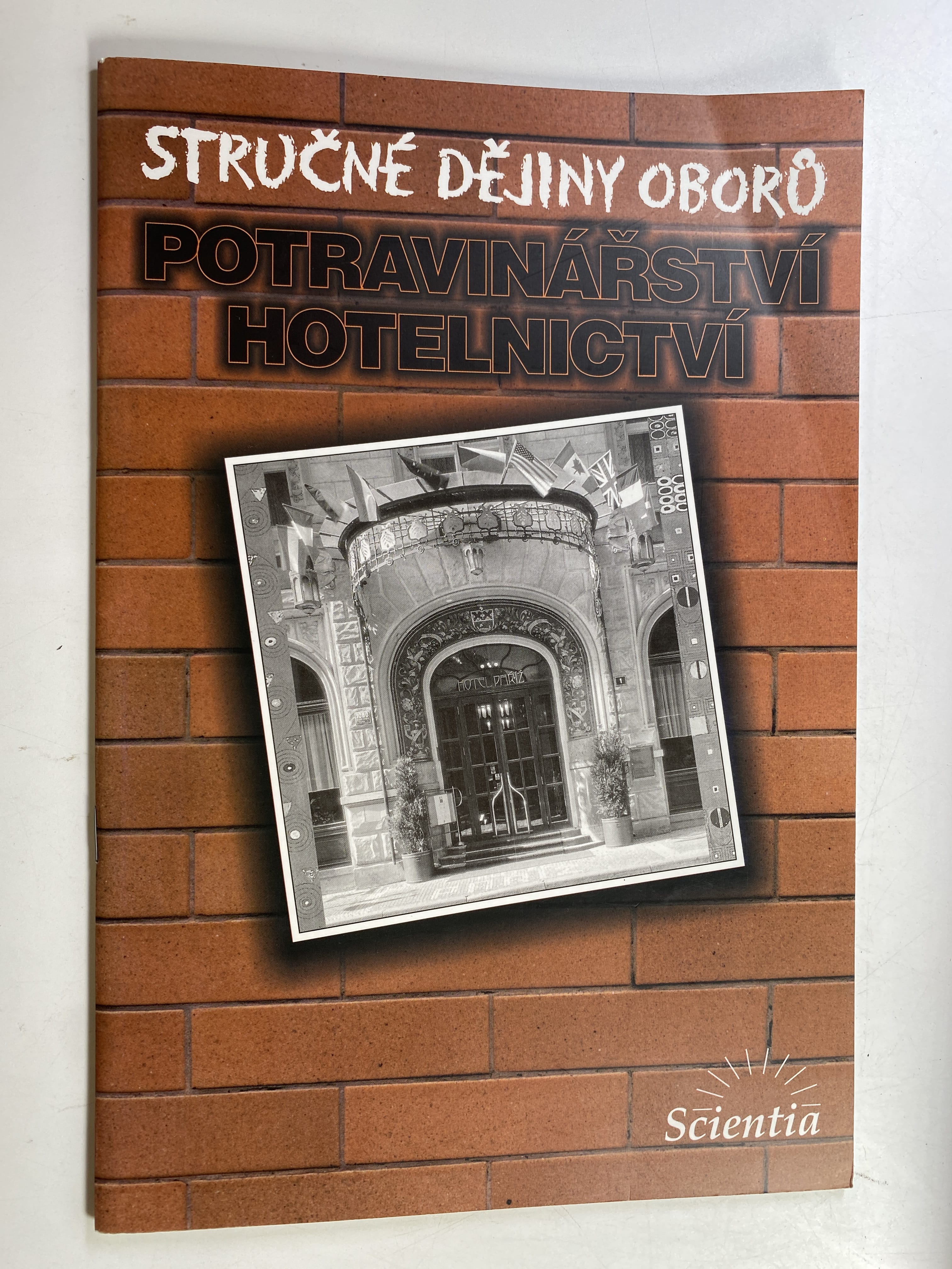 Levně Potravinářství, hotelnictví: Stručné dějiny oborů.