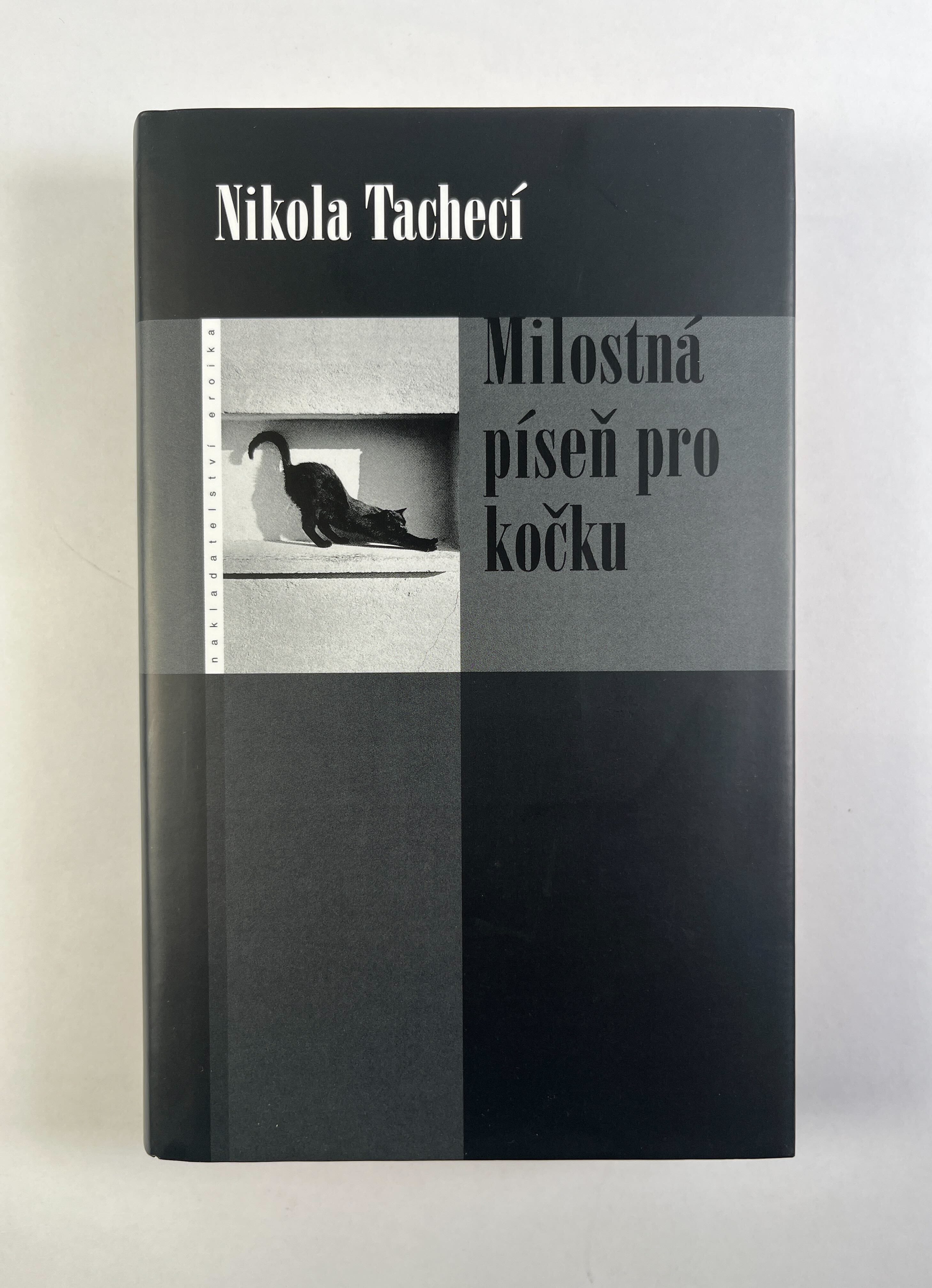 Milostná píseň pro kočku 1. vydání