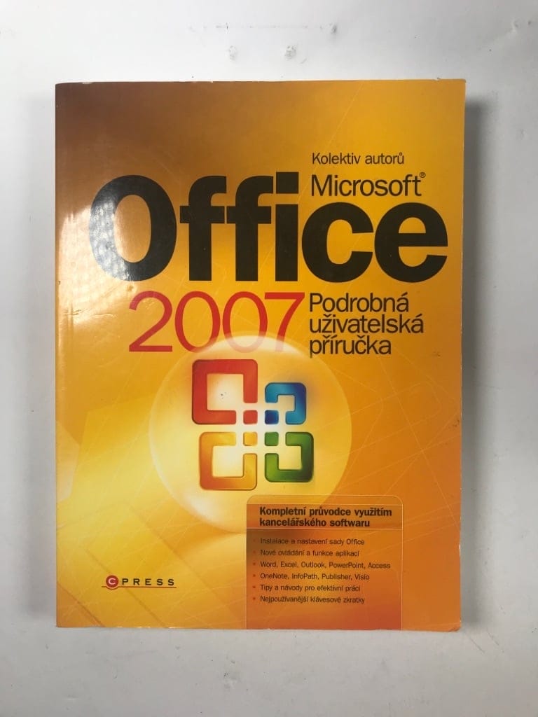 Levně Microsoft Office 2007 - podrobná uživatelská příručka Měkká