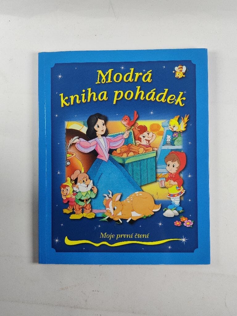 Levně Modrá kniha pohádek Pevná (2015)