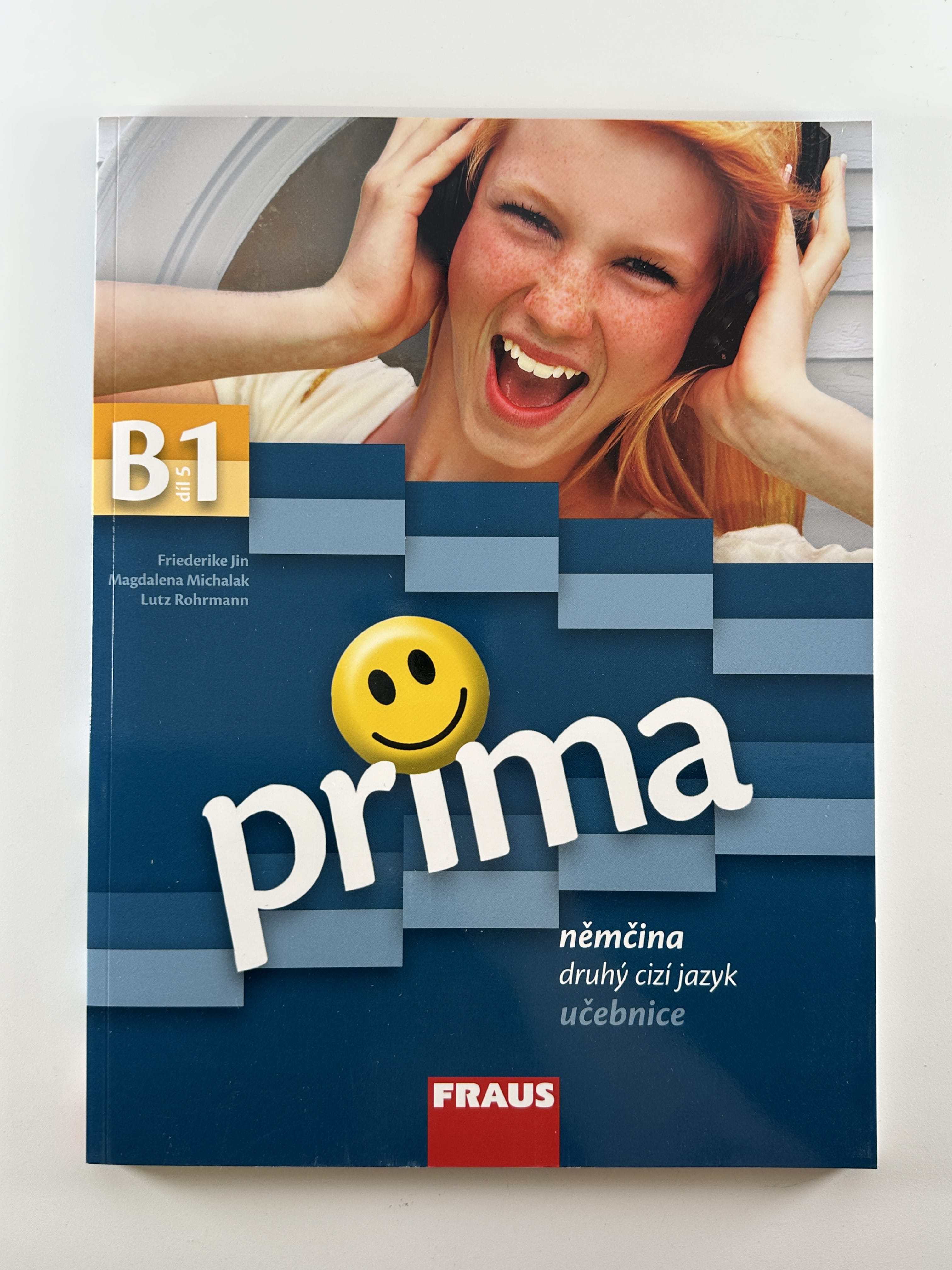 Levně Prima B1/díl 5 - učebnice Měkká 2012