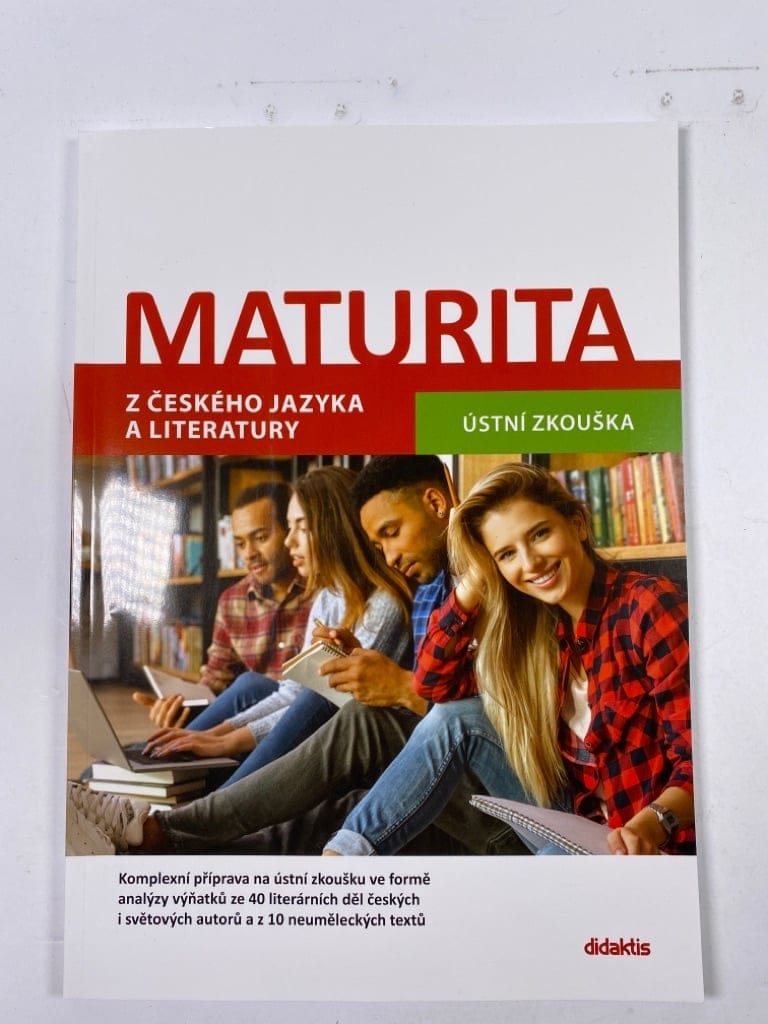 Levně Maturita z českého jazyka a literatury - Ústní zkouška Měkká (2021)