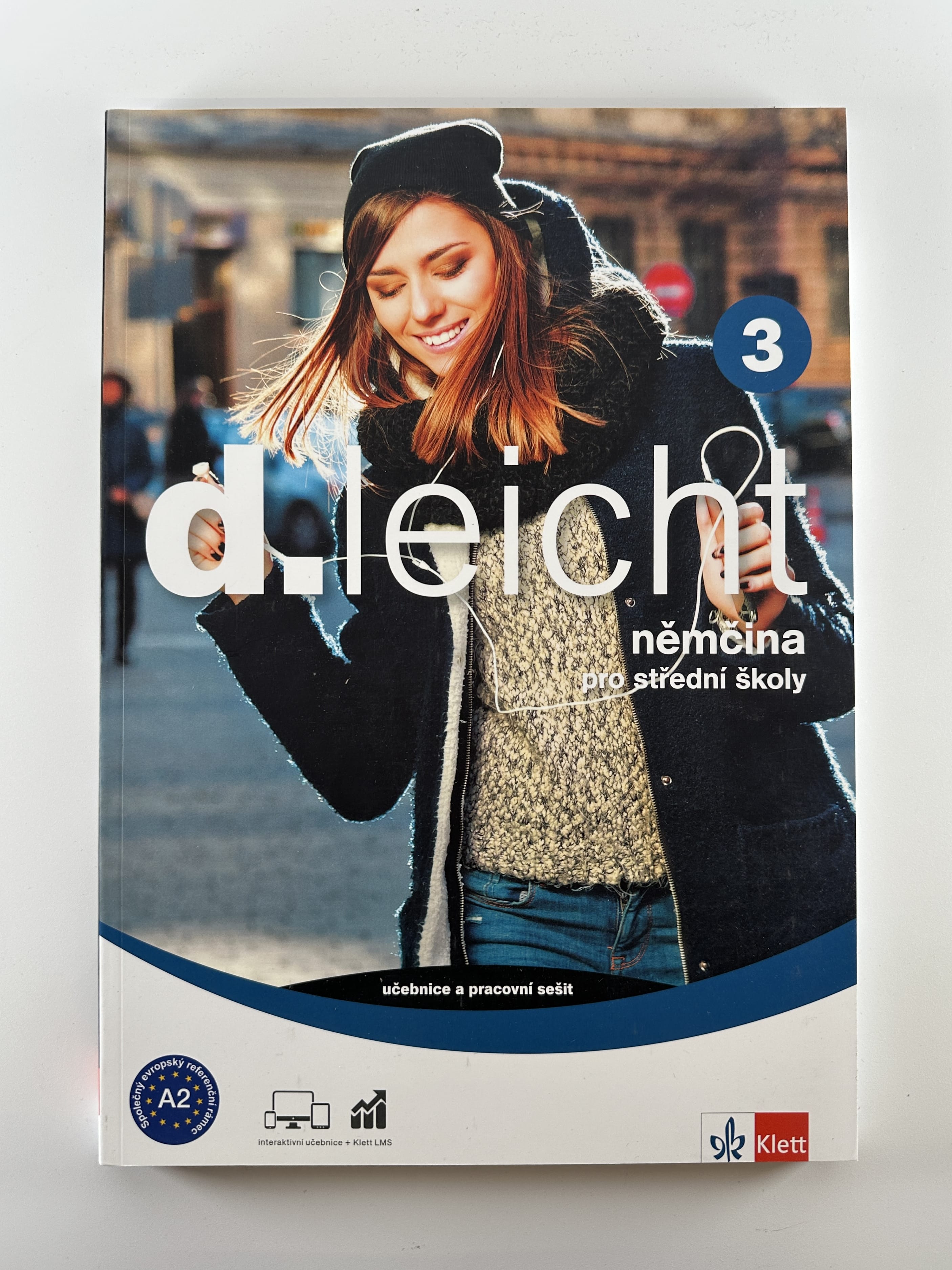 d.leicht 3 (A2.2) – učebnice s pracovním sešitem Měkká 2018