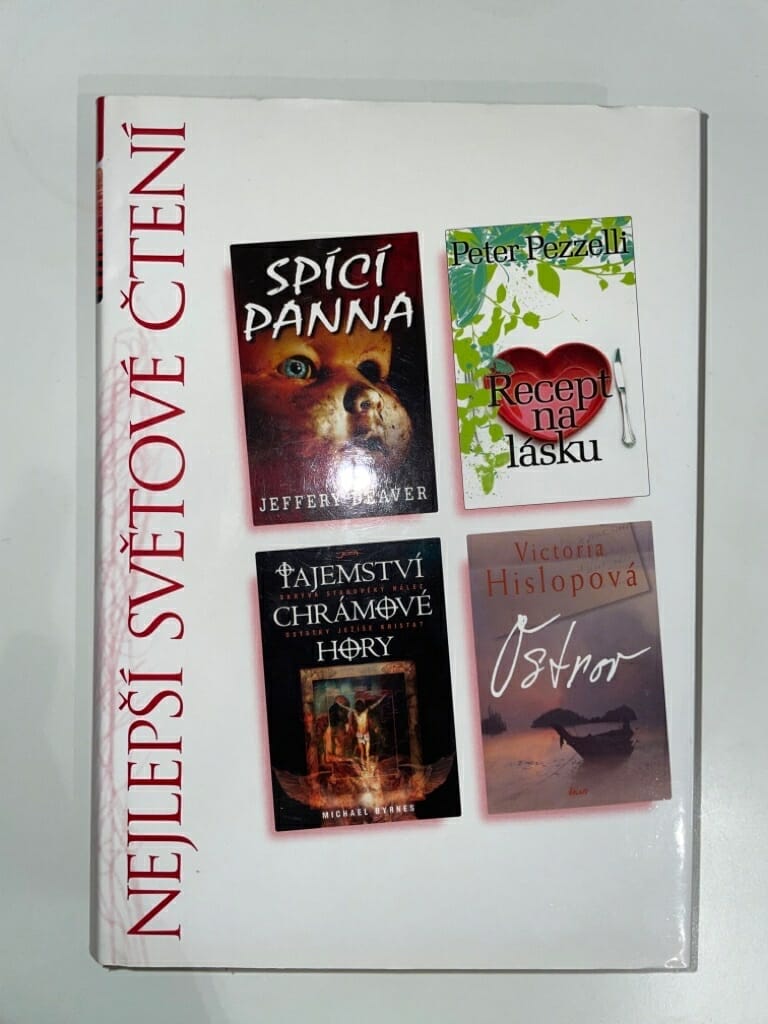 Levně Nejlepší světové čtení: Spící panna / Recept na lásku / Tajemství Chrámové hory / Ostrov Pevná (2008)