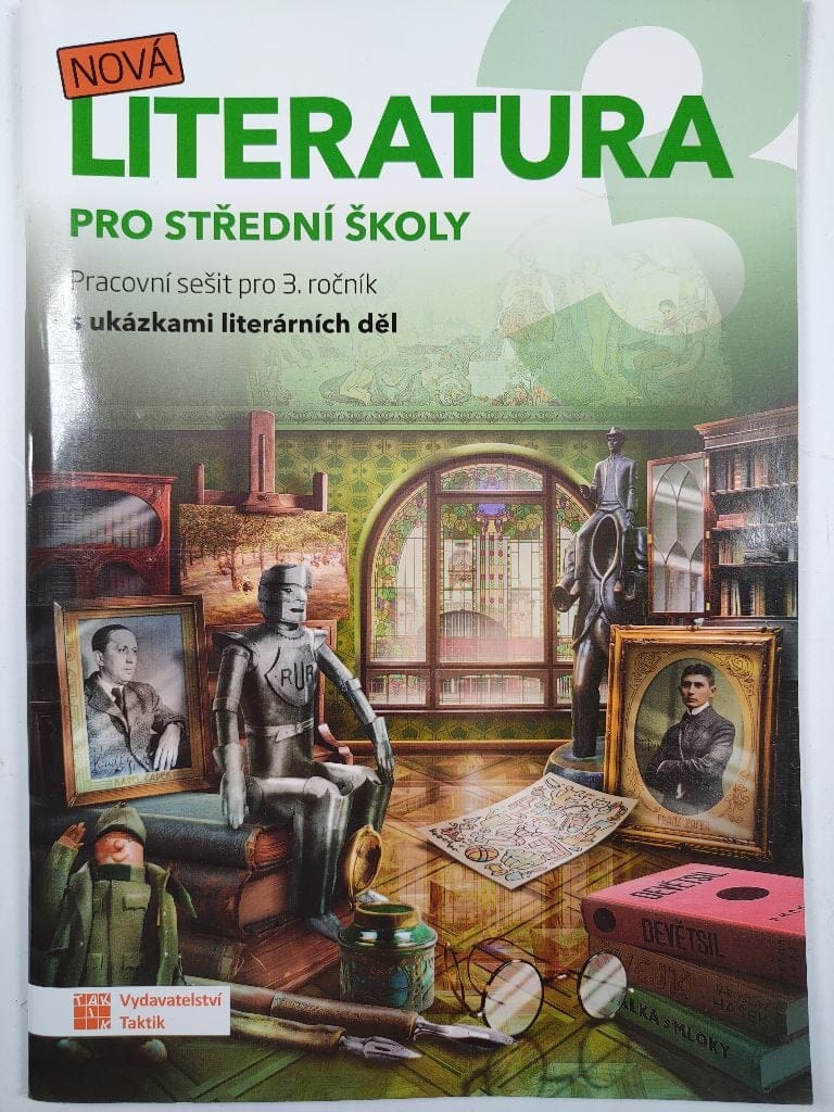 Levně Nová literatura pro střední školy 3 - Pracovní sešit pro 3. ročník Měkká (2021)