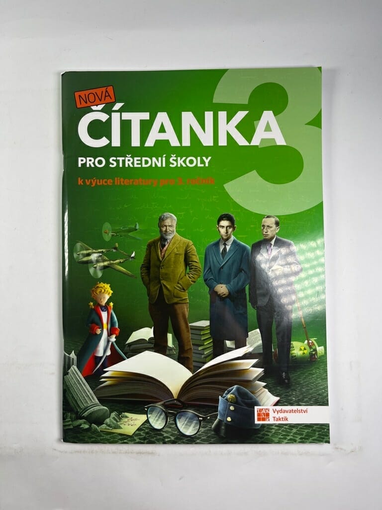 Nová čítanka pro střední školy: 3. pro 3. ročník středních škol a gymnázií Měkká (2021)