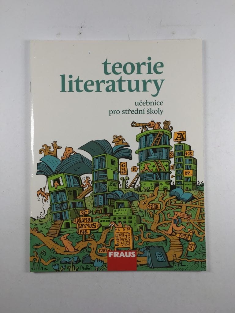 Levně Teorie literatury - Učebnice pro střední školy Měkká (2014)