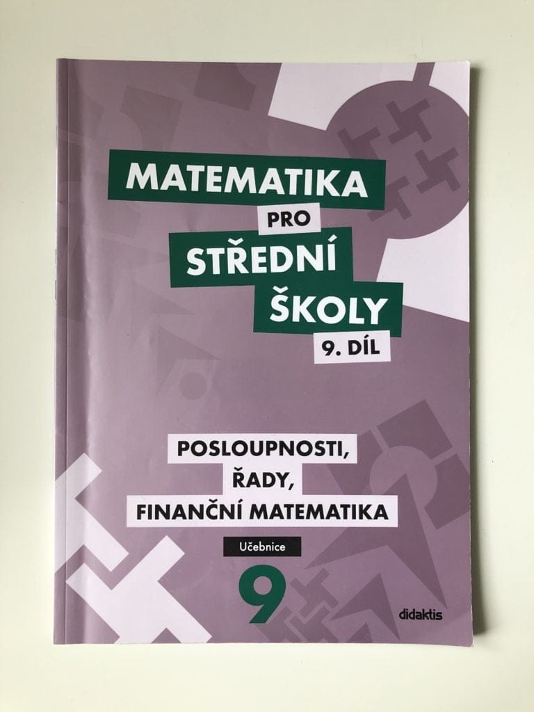 Matematika pro střední školy 9. díl - Učebnice Měkká (2018)