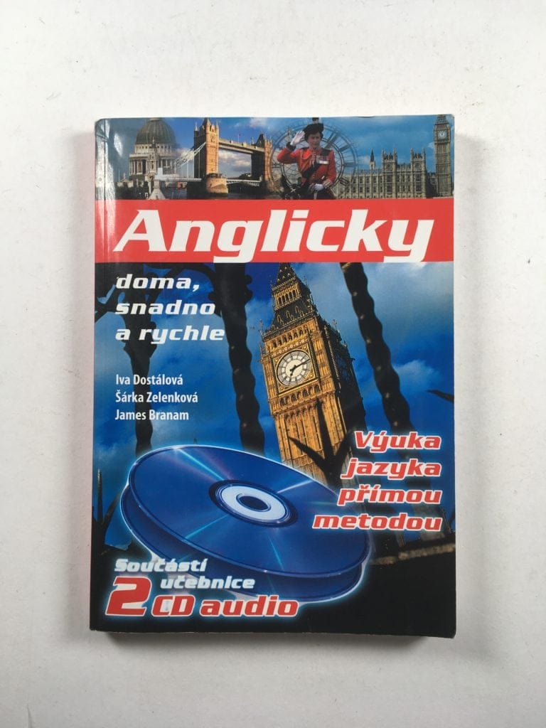 Levně Anglicky doma, snadno a rychle + 2 CD Měkká