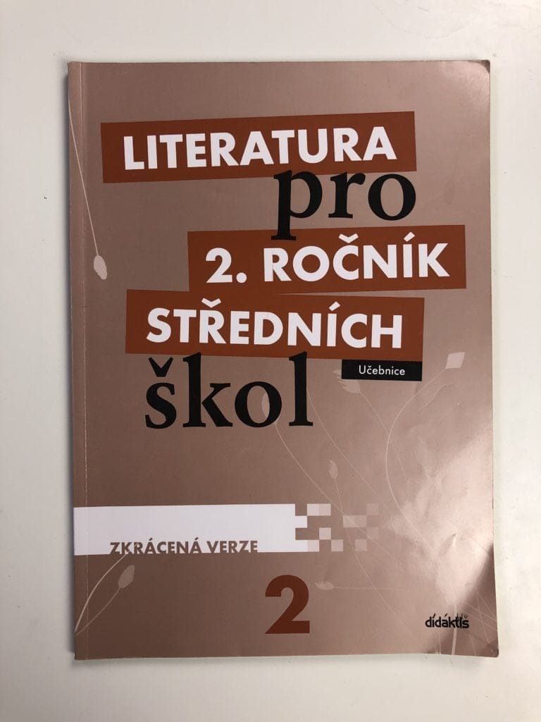 Levně Literatura pro 2.ročník SŠ - Učebnice (zkrácená verze) Měkká (2011)