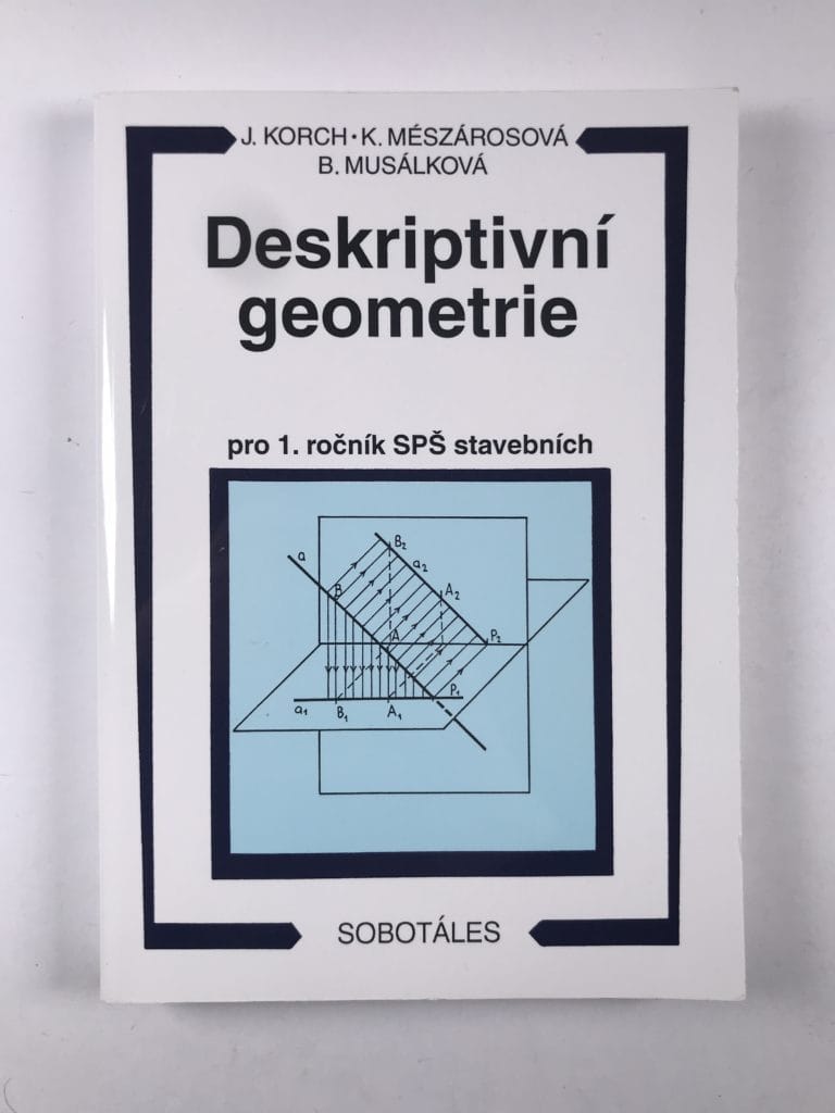Levně Deskriptivní geometrie pro 1. ročník SPŠ stavebních Měkká (2009)