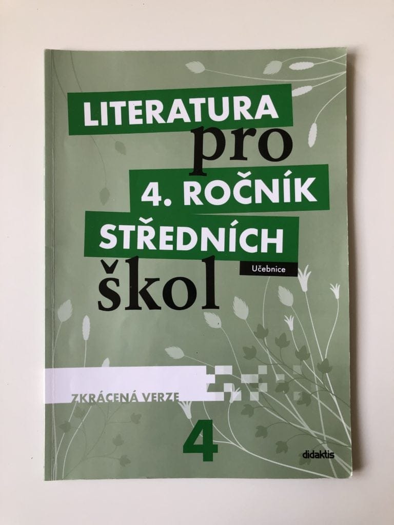 Levně Literatura pro 4.ročník SŠ - Učebnice (zkrácená verze) Měkká (2012)