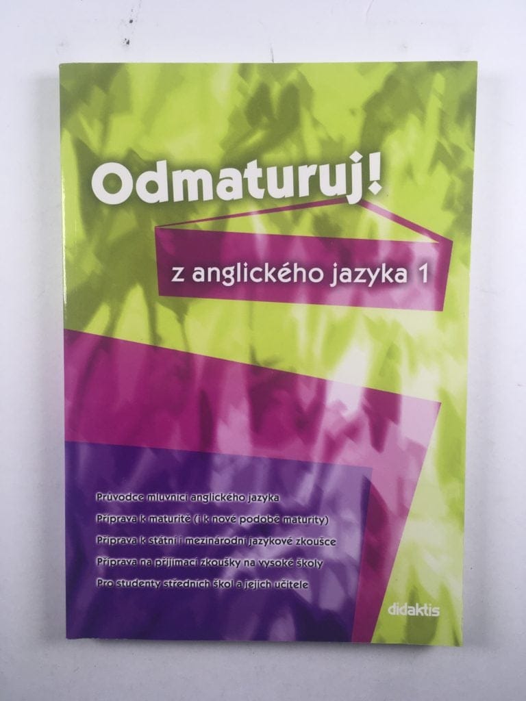 Levně Odmaturuj z anglického jazyka 1 Měkká (2003)