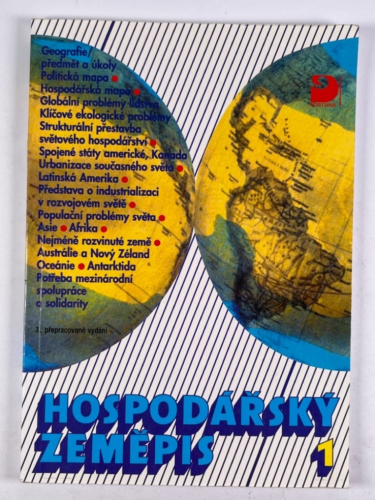 Levně Hospodářský zeměpis 1 (měkká) Měkká 1998