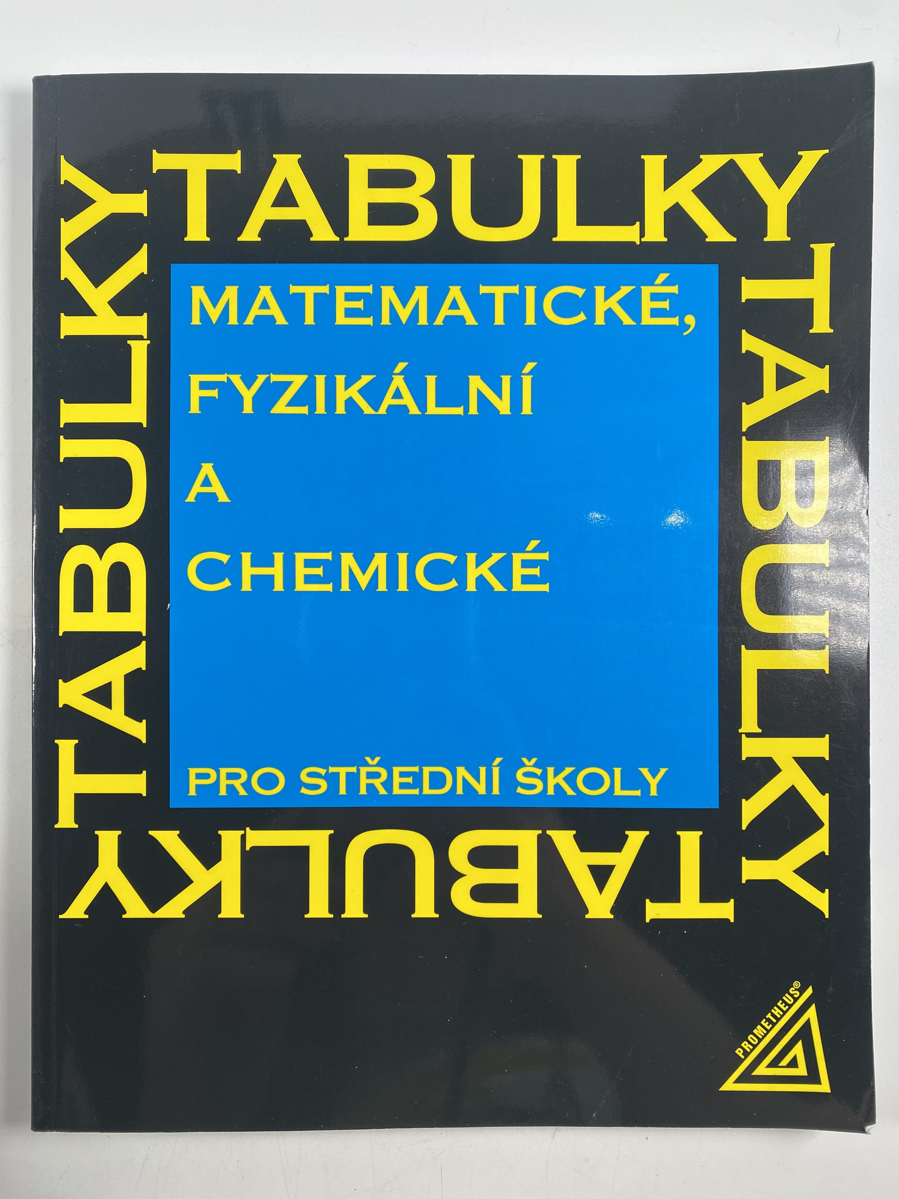 Levně Matematické, fyzikální a chemické tabulky pro střední školy Měkká 2024