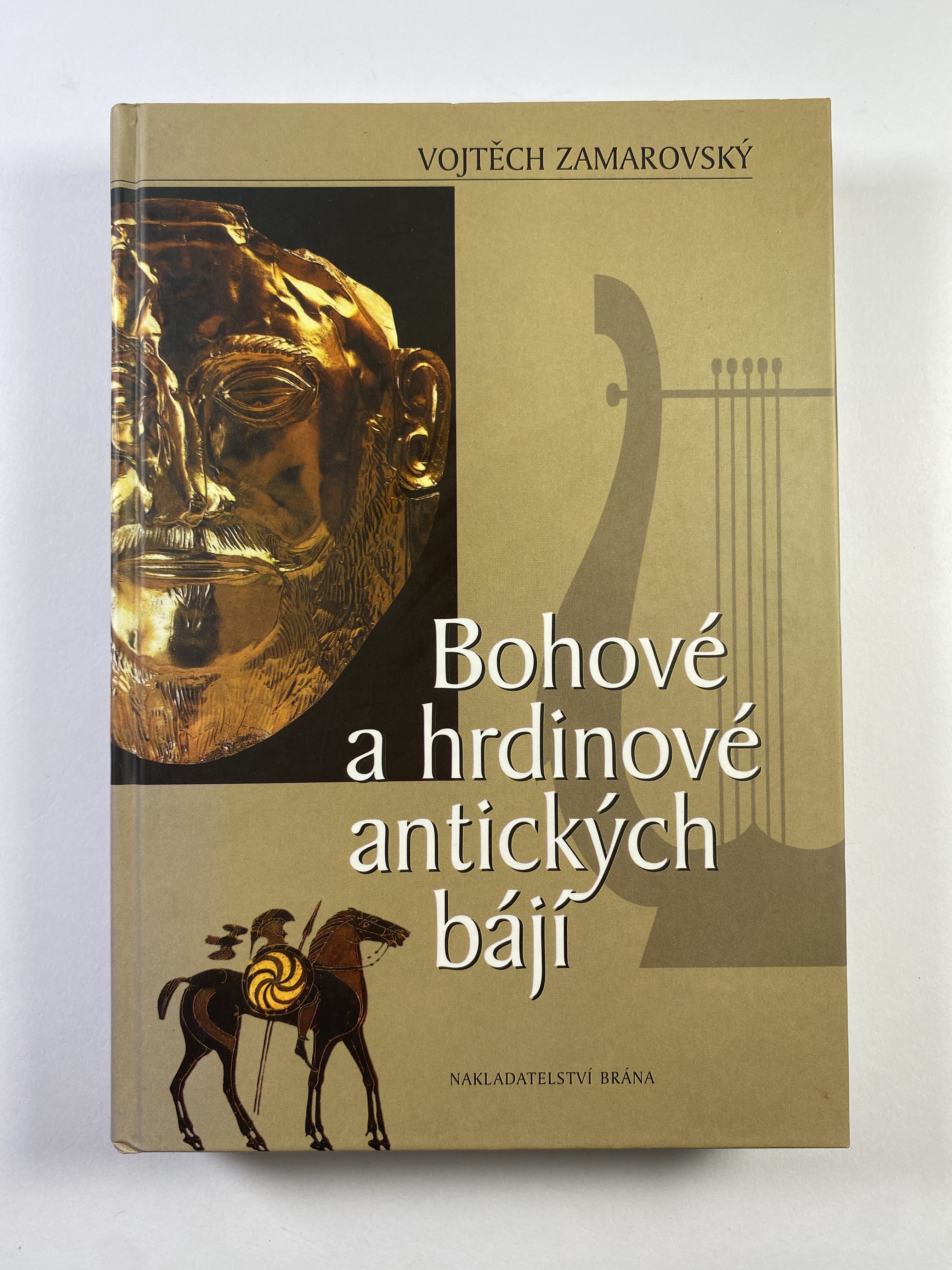 Levně Bohové a hrdinové antických bájí