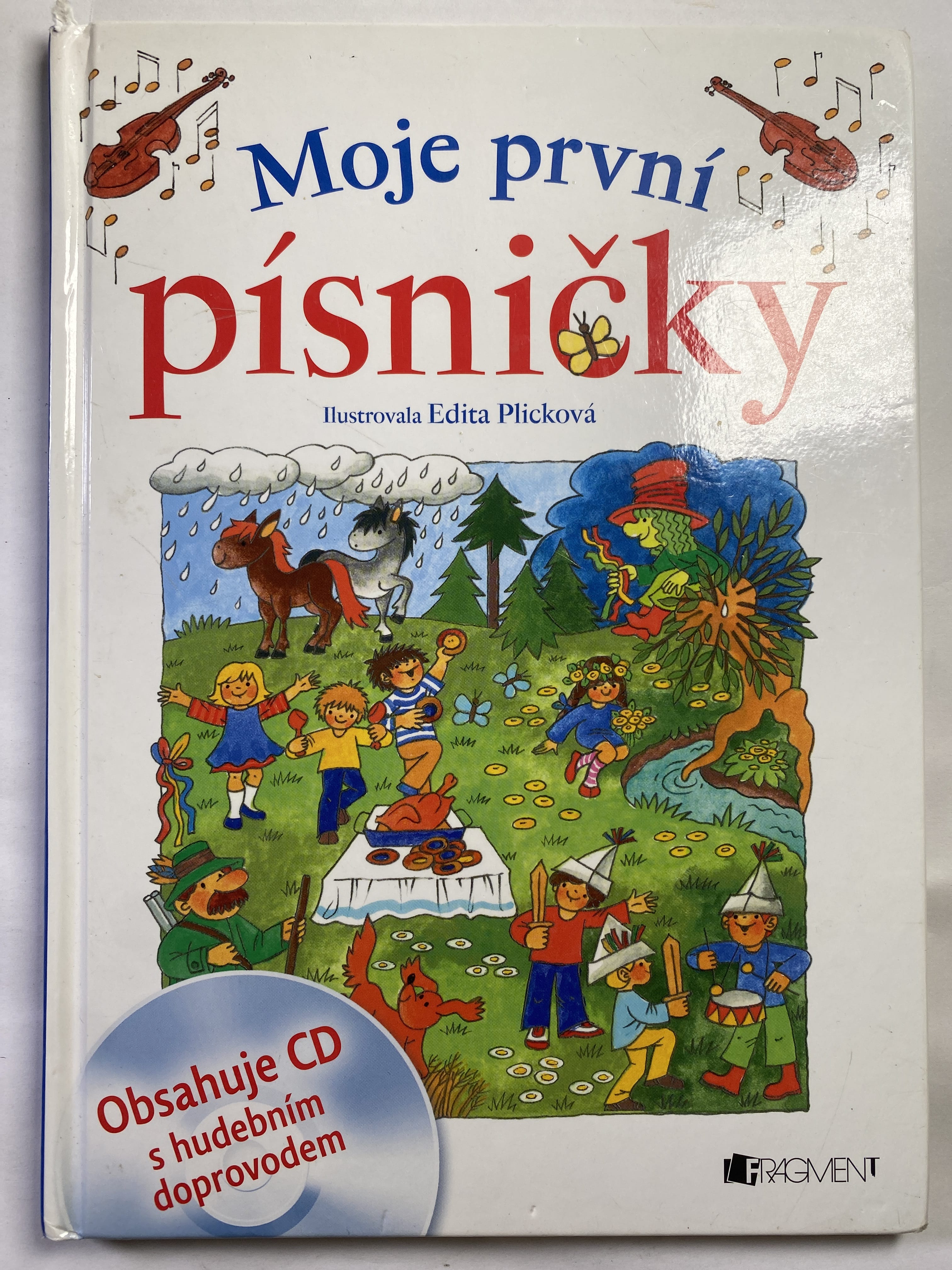 Levně Moje první písničky Pevná 2014