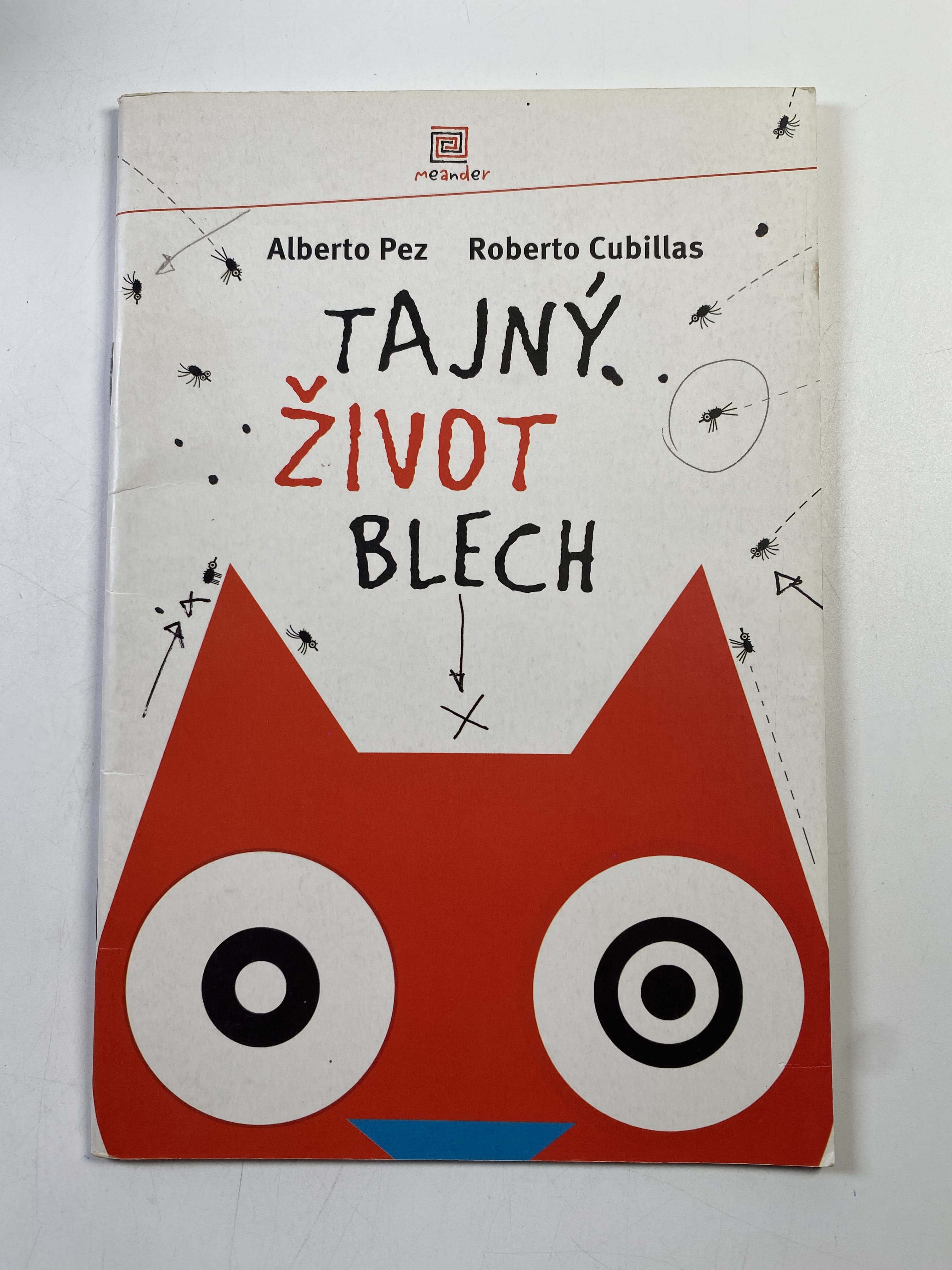 Levně Tajný život blech