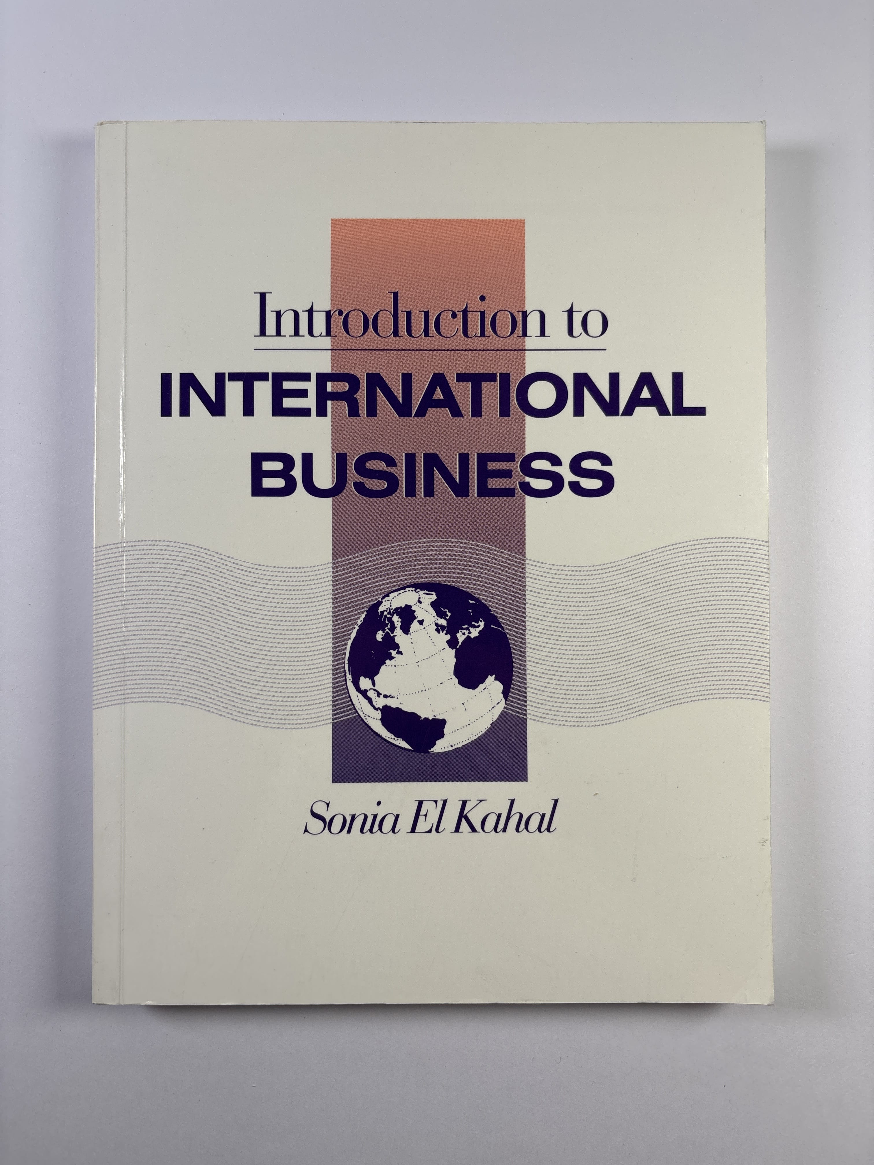 Introduction to International Business