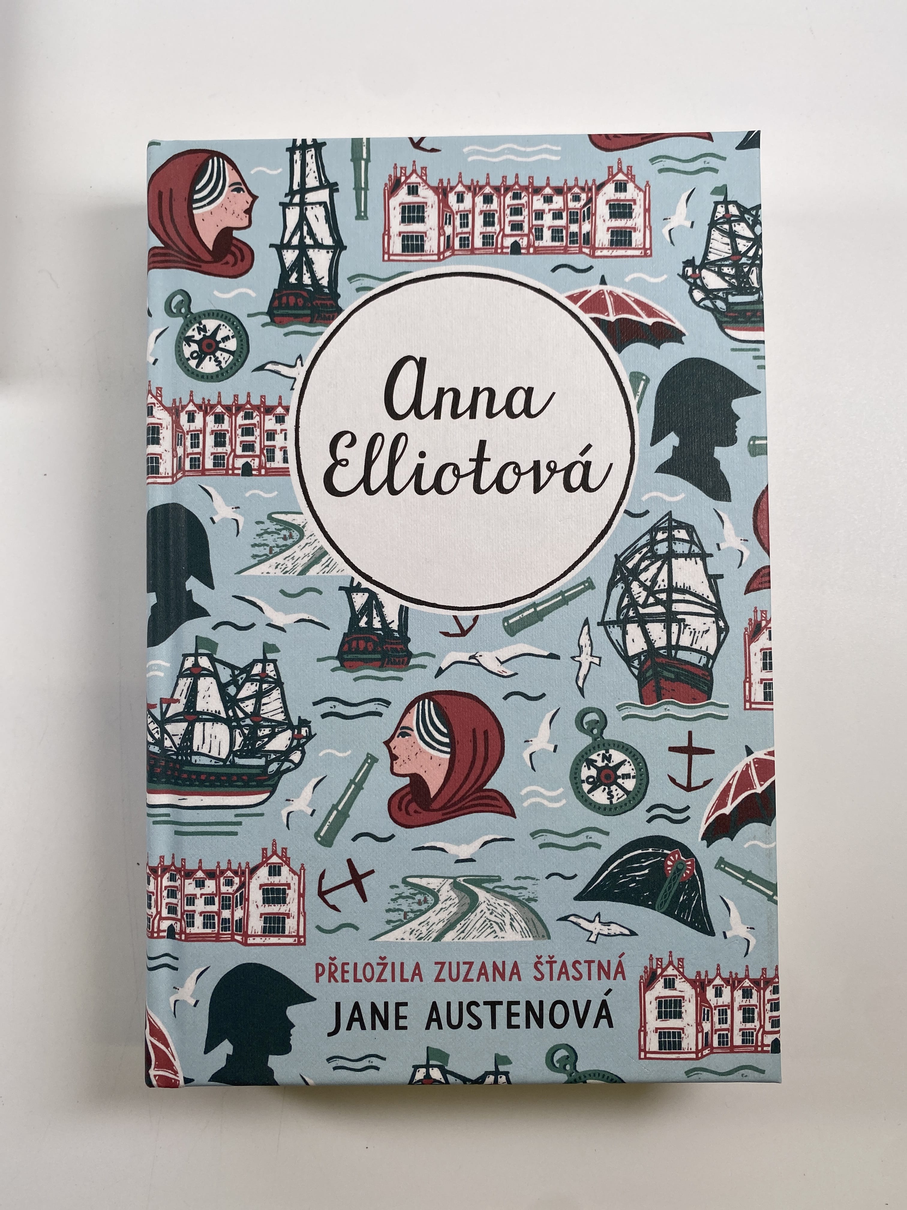 Anna Elliotová Pevná 2024