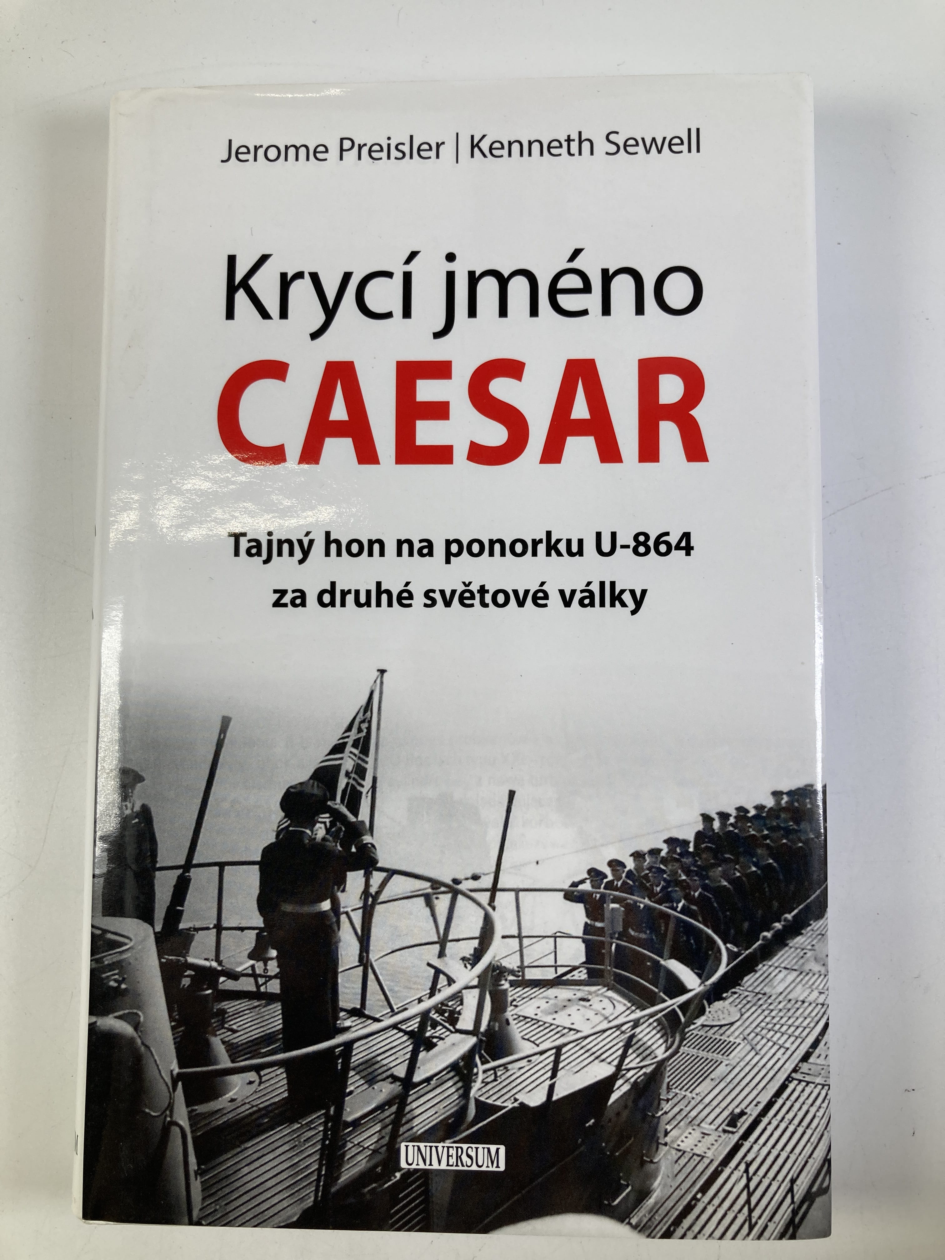 Levně Krycí jméno Caesar: tajný hon na ponorku