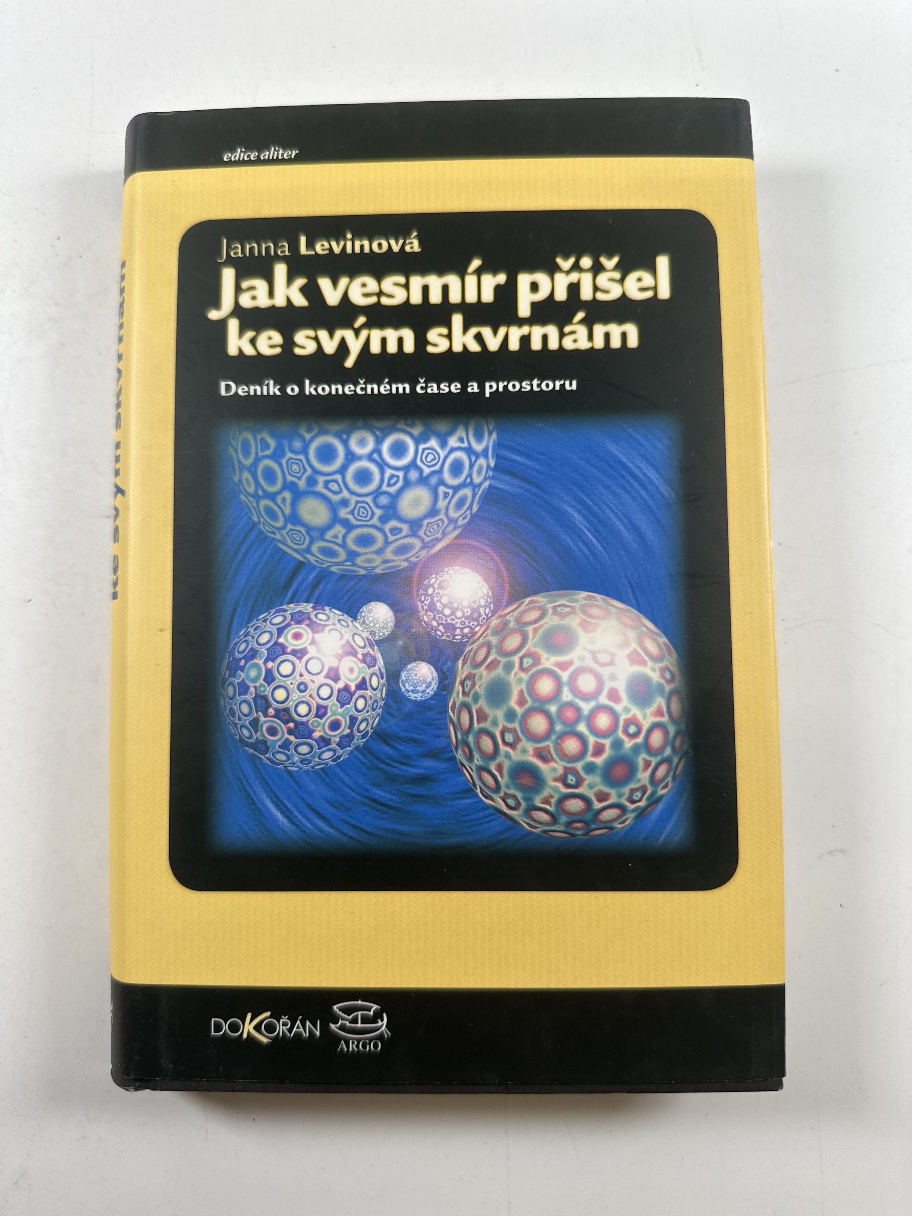 Levně Jak vesmír přišel ke svým skvrnám