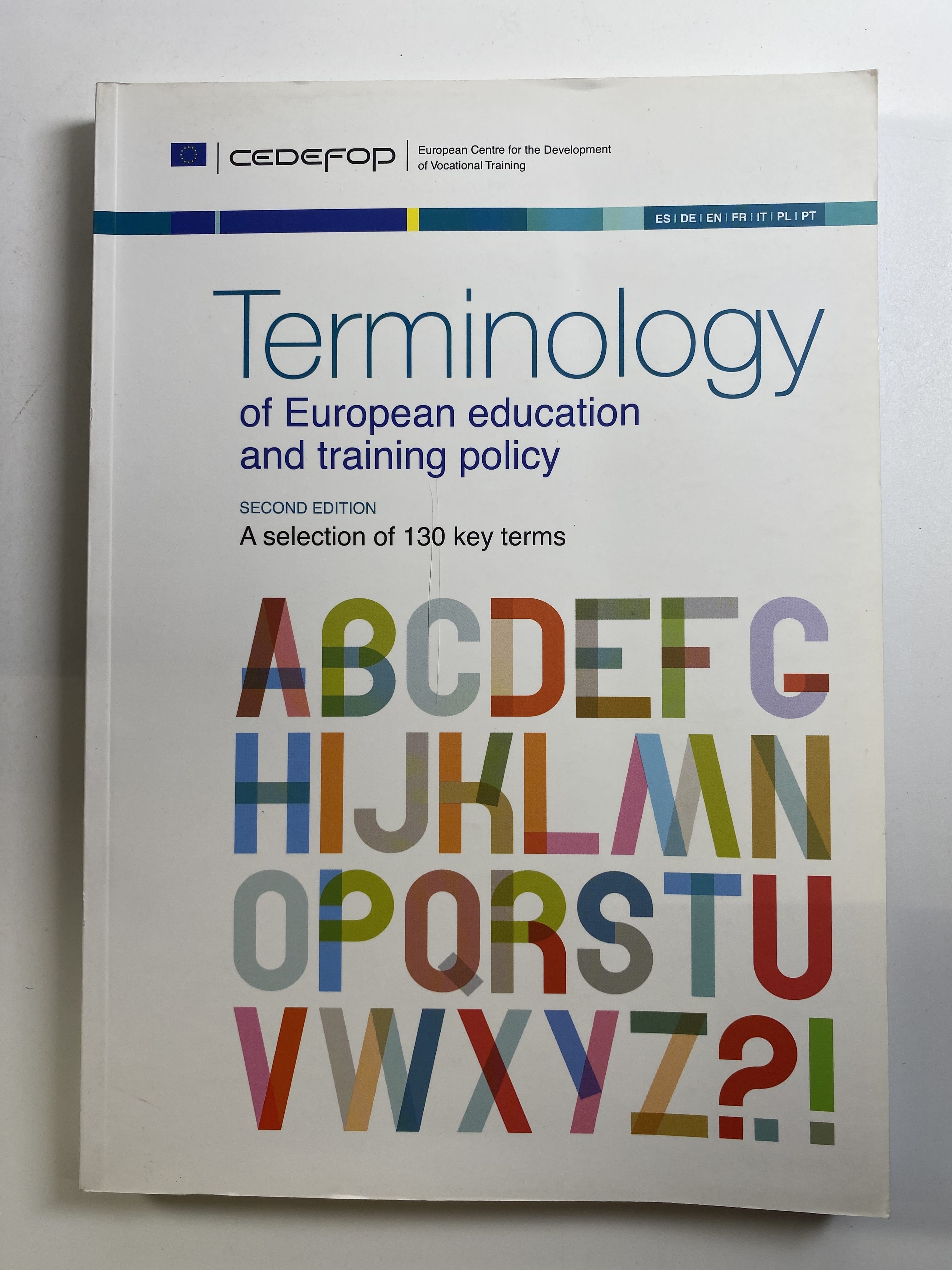 Levně Terminology of European education and training policy