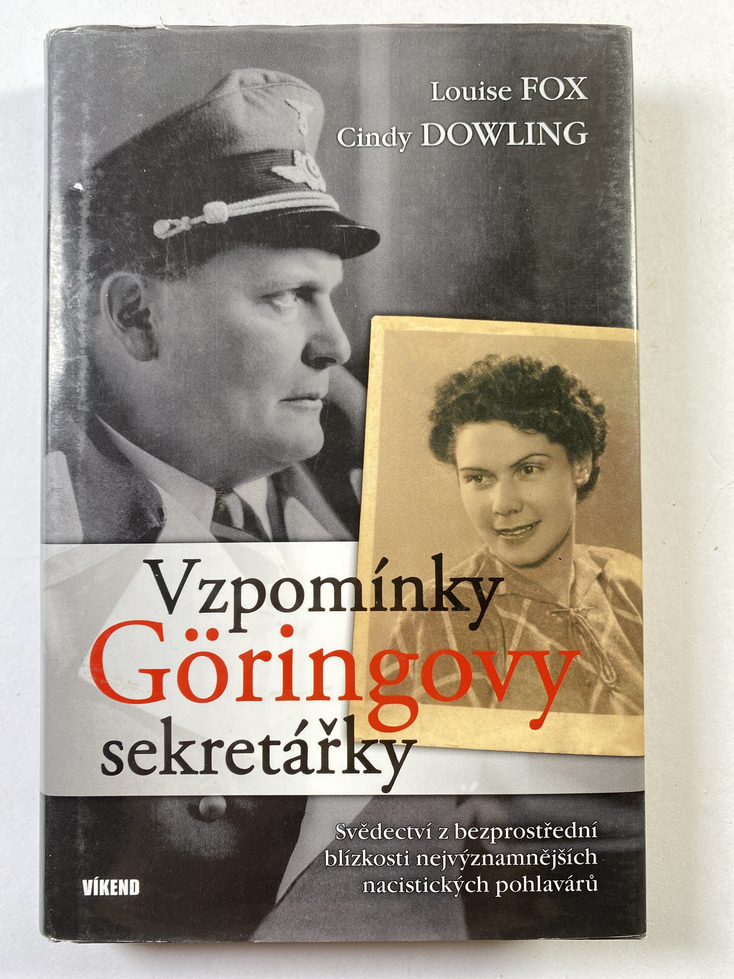 Levně Vzpomínky Göringovy sekretářky