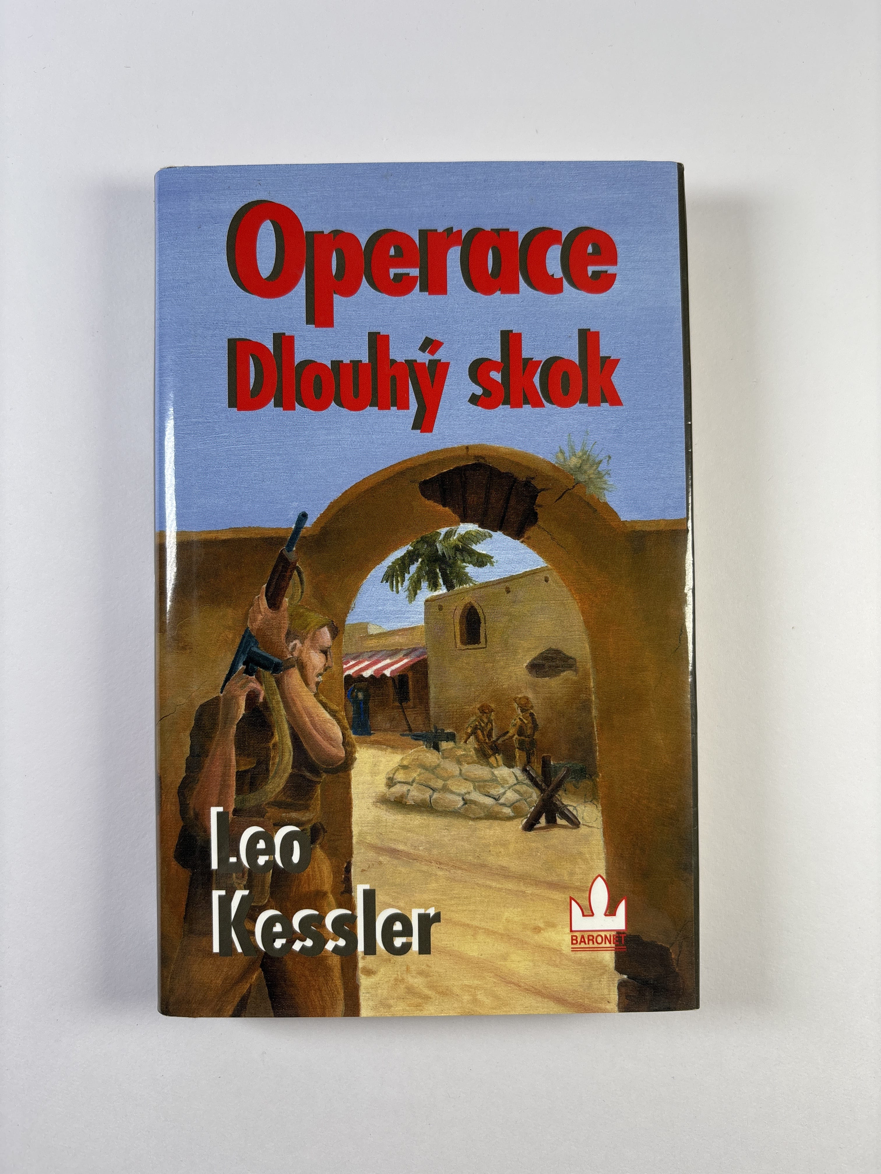 Levně Operace Dlouhý skok