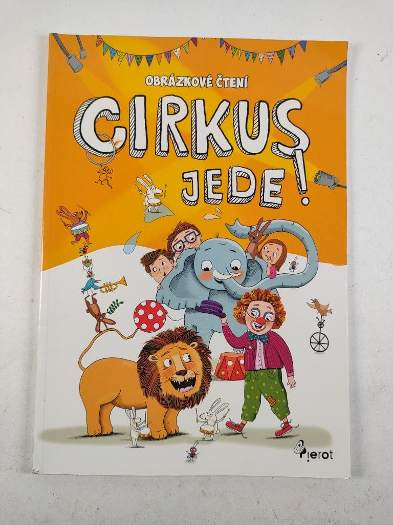 Levně Cirkus jede! Měkká (2024)