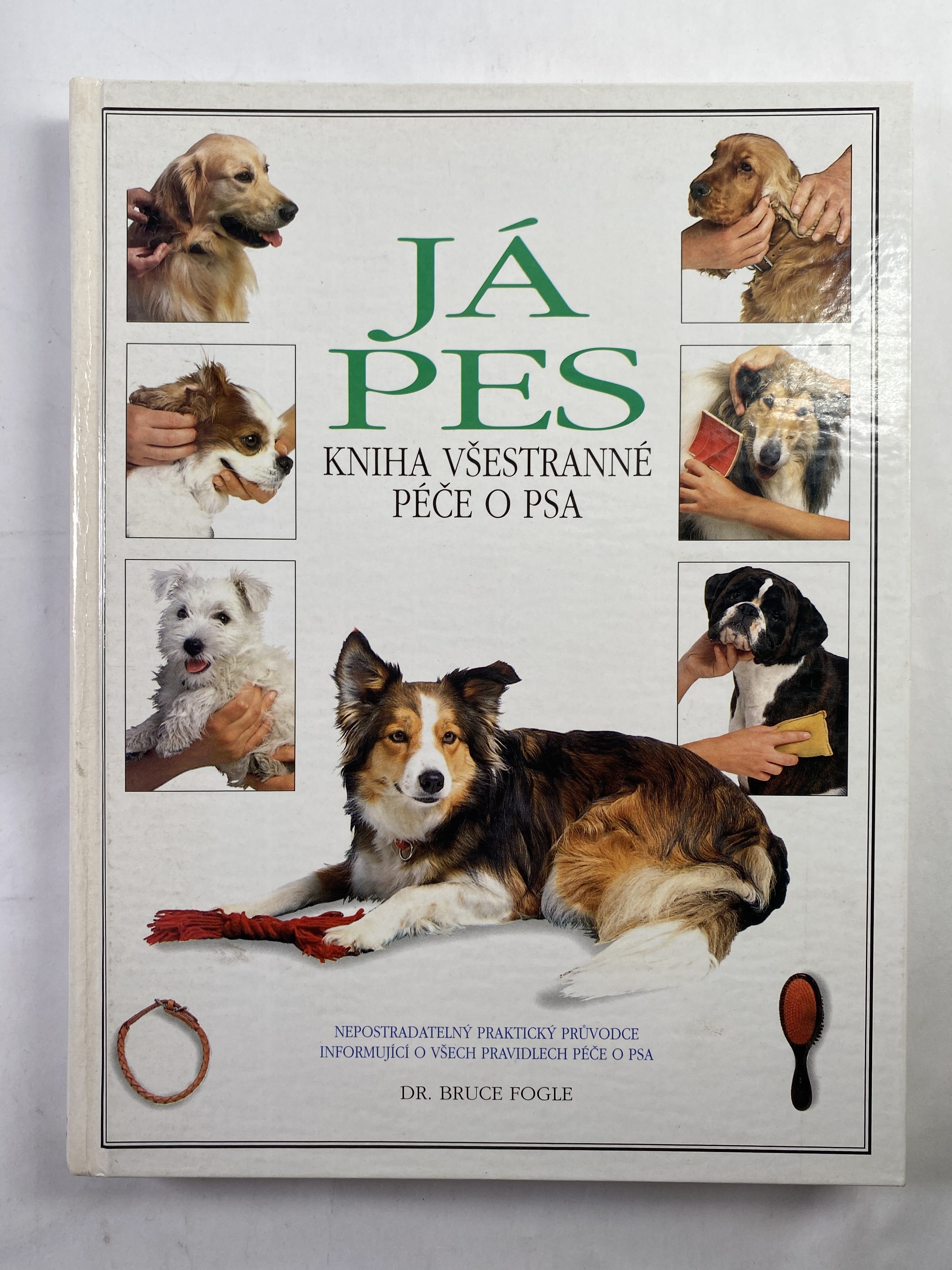 Já pes: kniha všestranné péče o psa