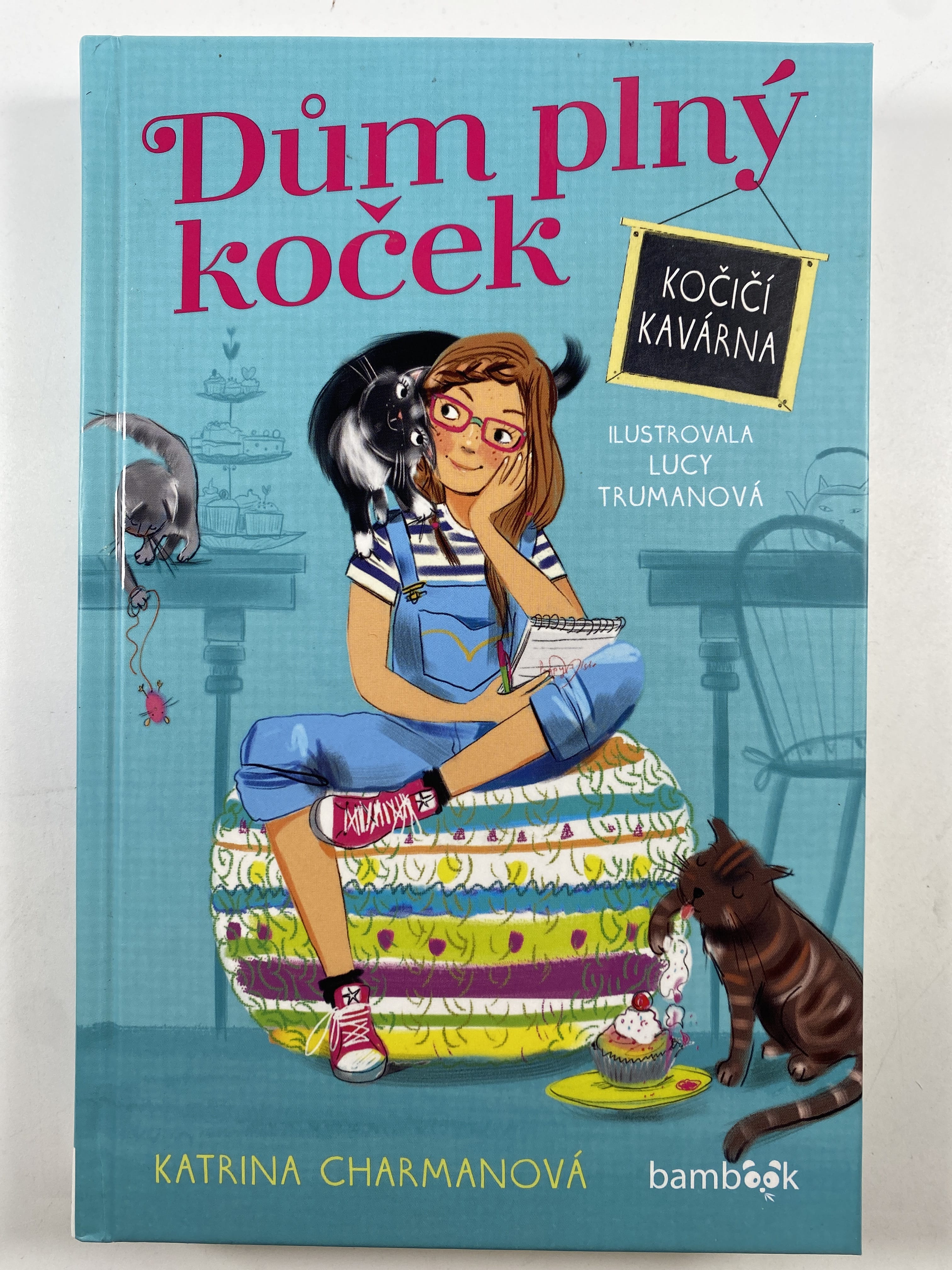 Levně Dům plný koček (1)