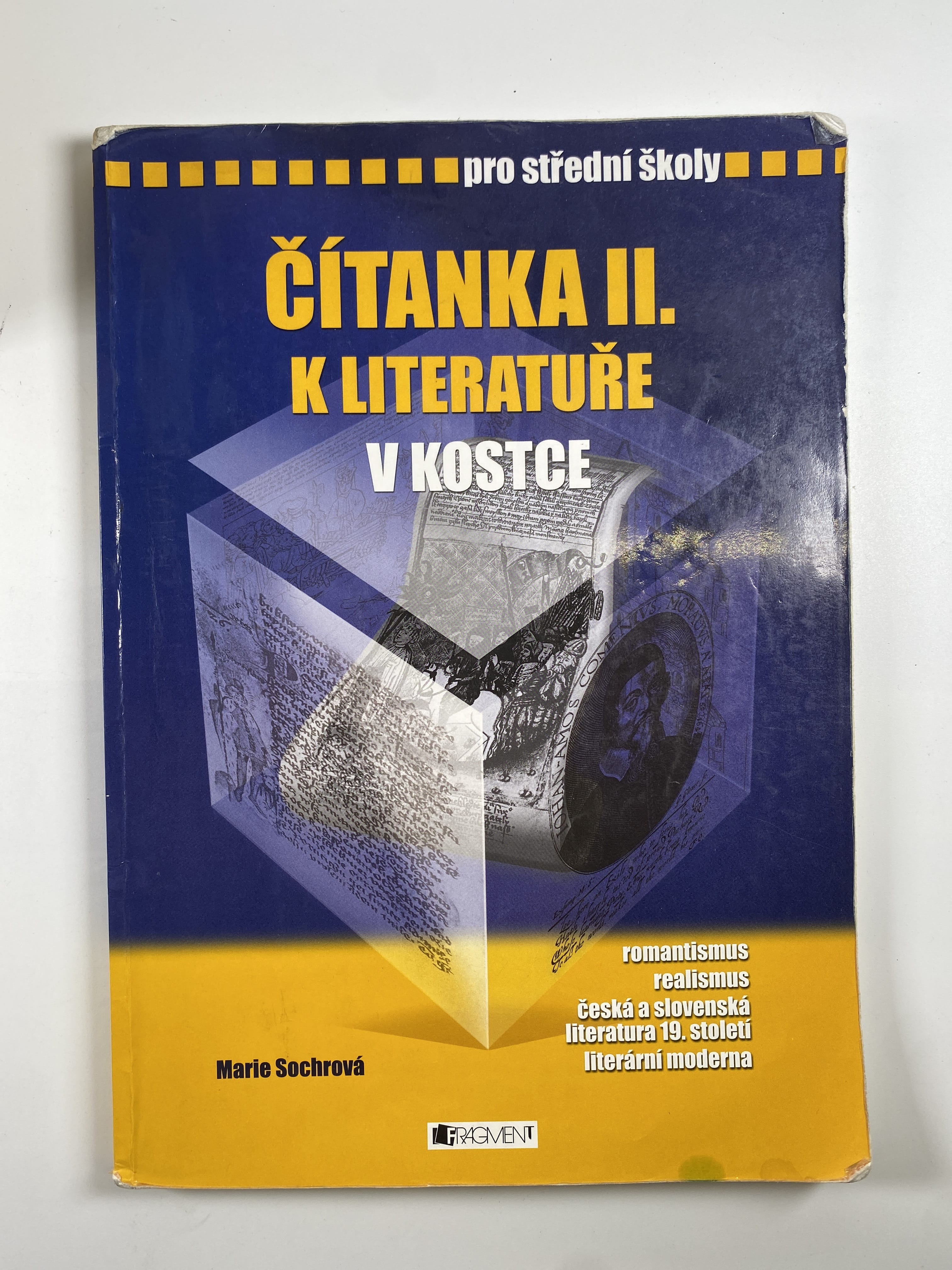 Levně Čítanka II. k Literatuře v kostce pro SŠ (Měkká)