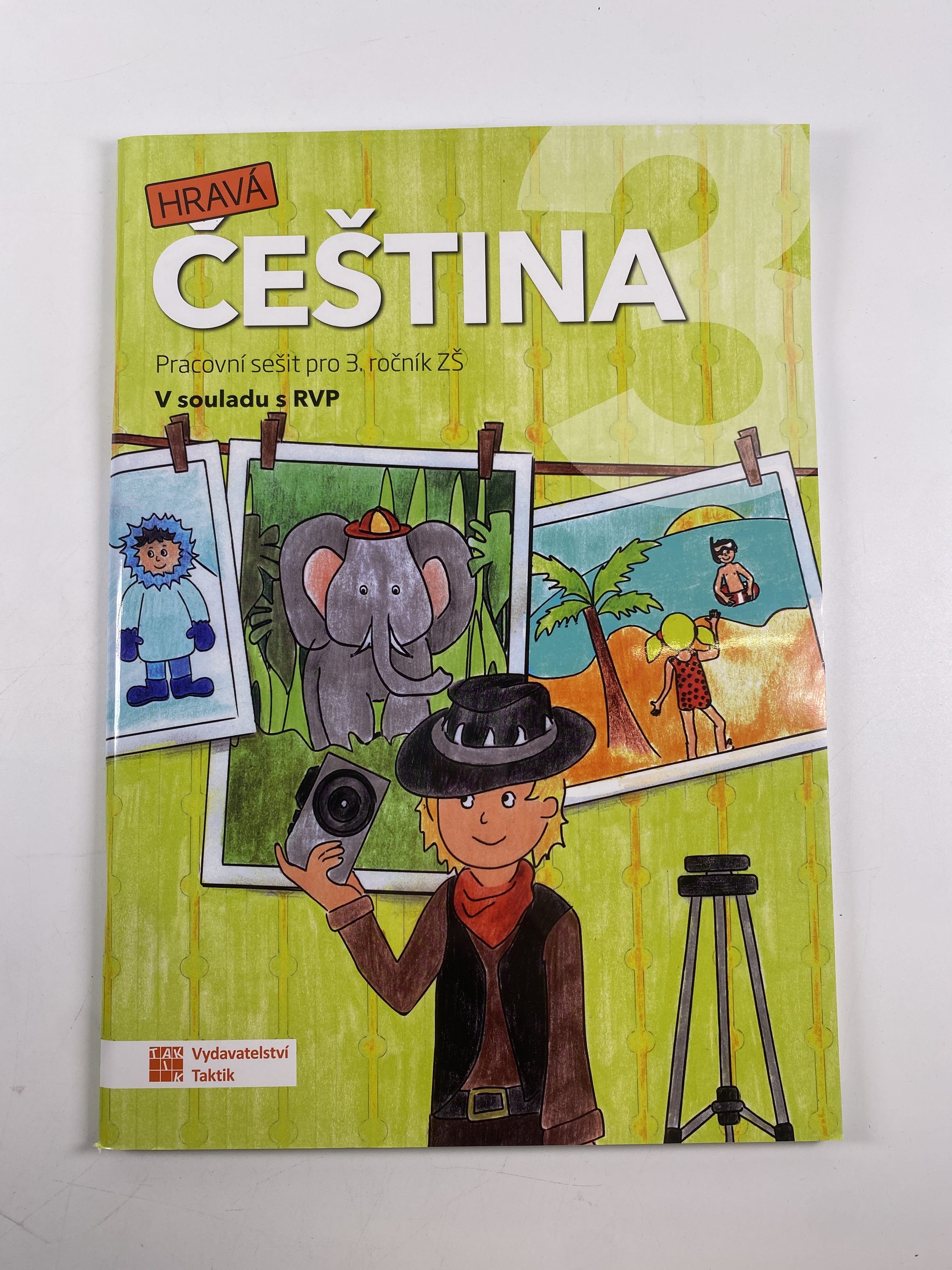 Levně Hravá čeština 3 - pracovní sešit pro 3. ročník ZŠ