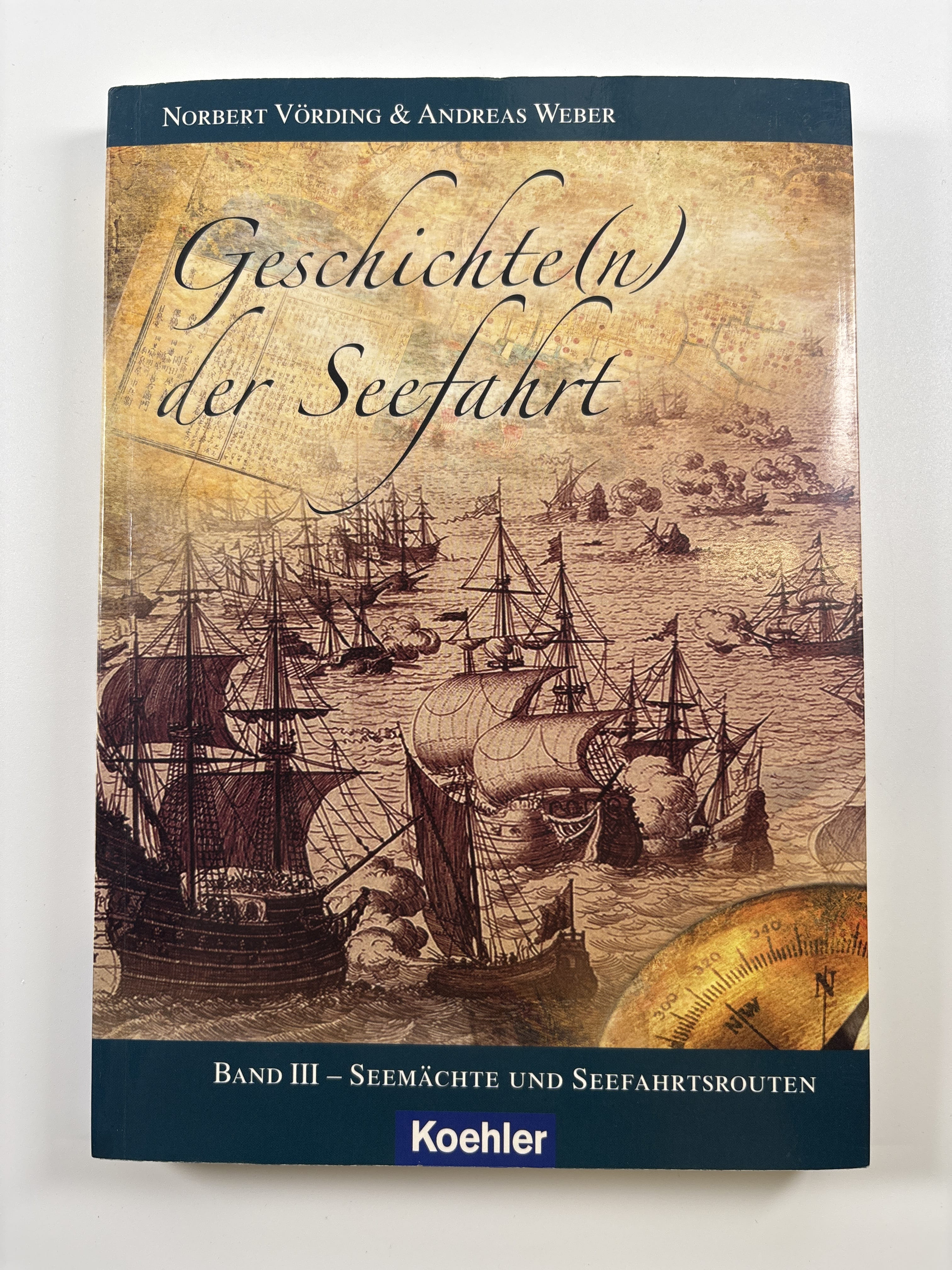 Levně Seemächte und Seefahrtsrouten