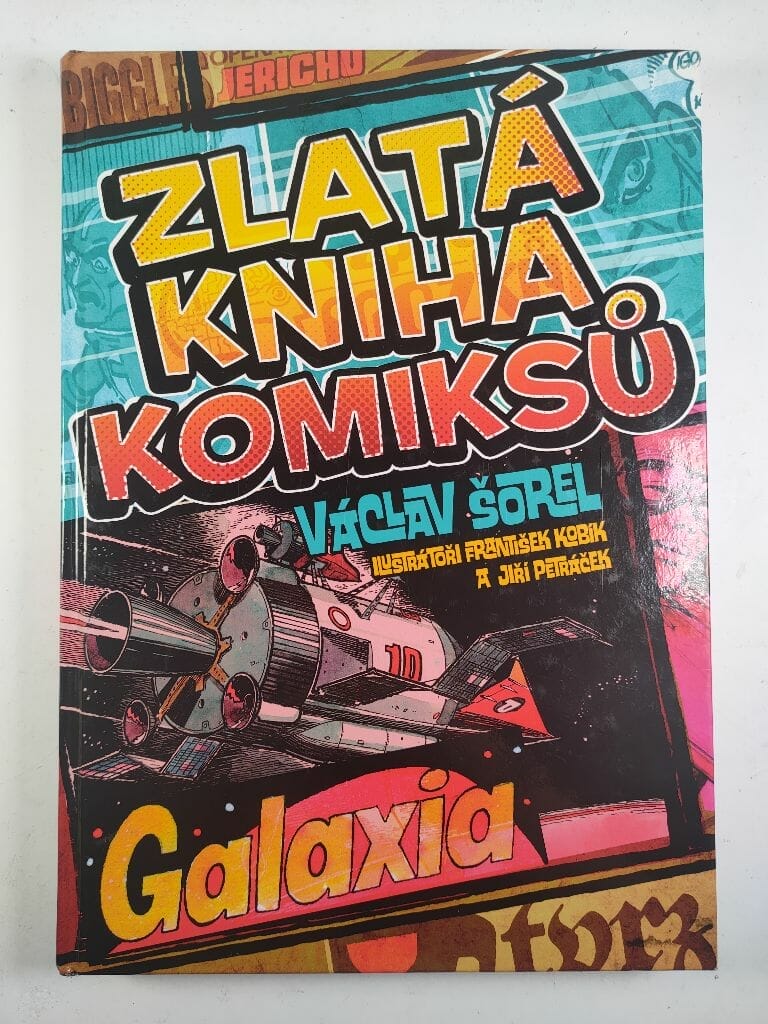 Levně Zlatá kniha komiksů Pevná 2011