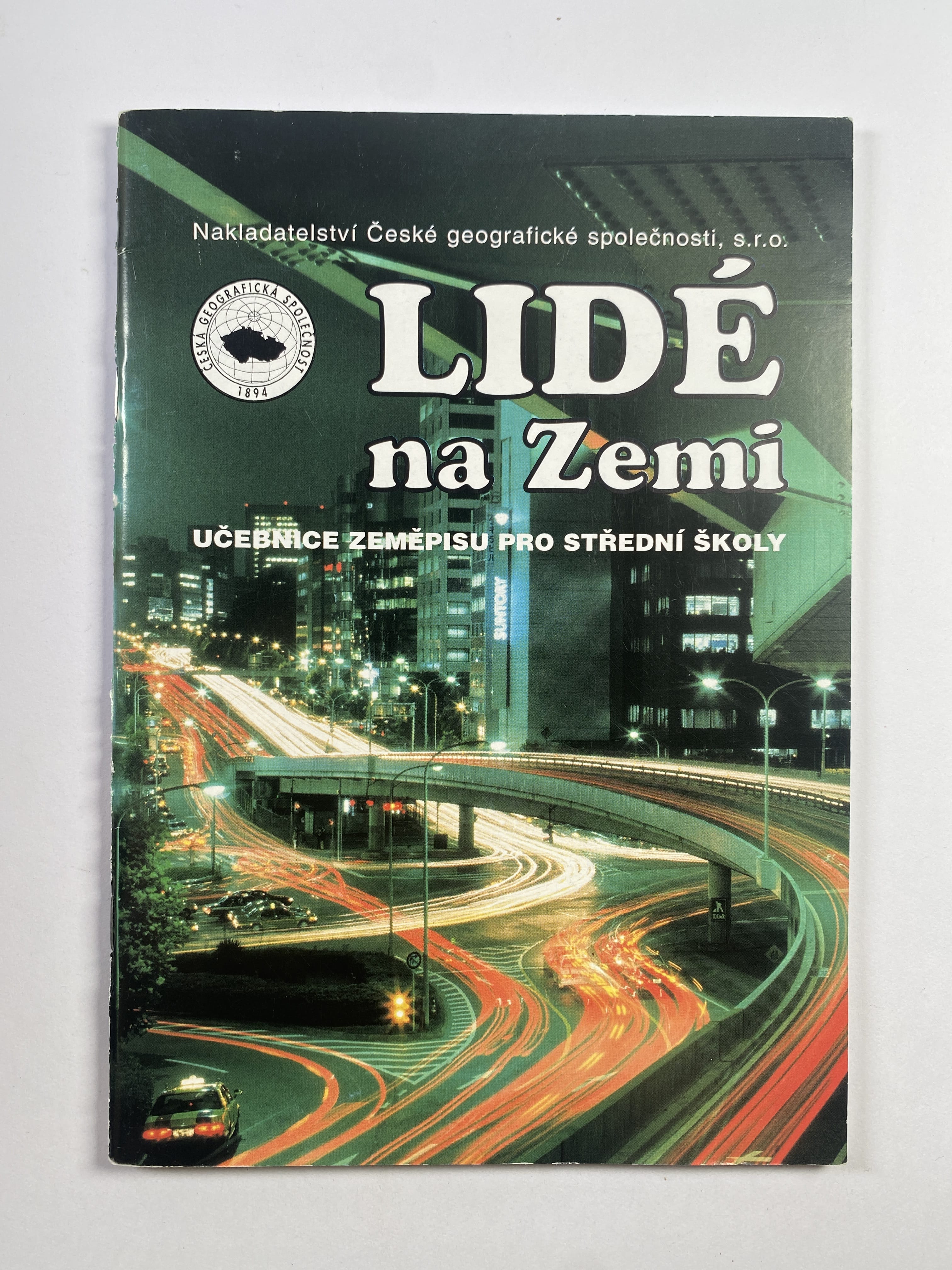 Levně Lidé na Zemi: Učebnice zeměpisu pro SŠ