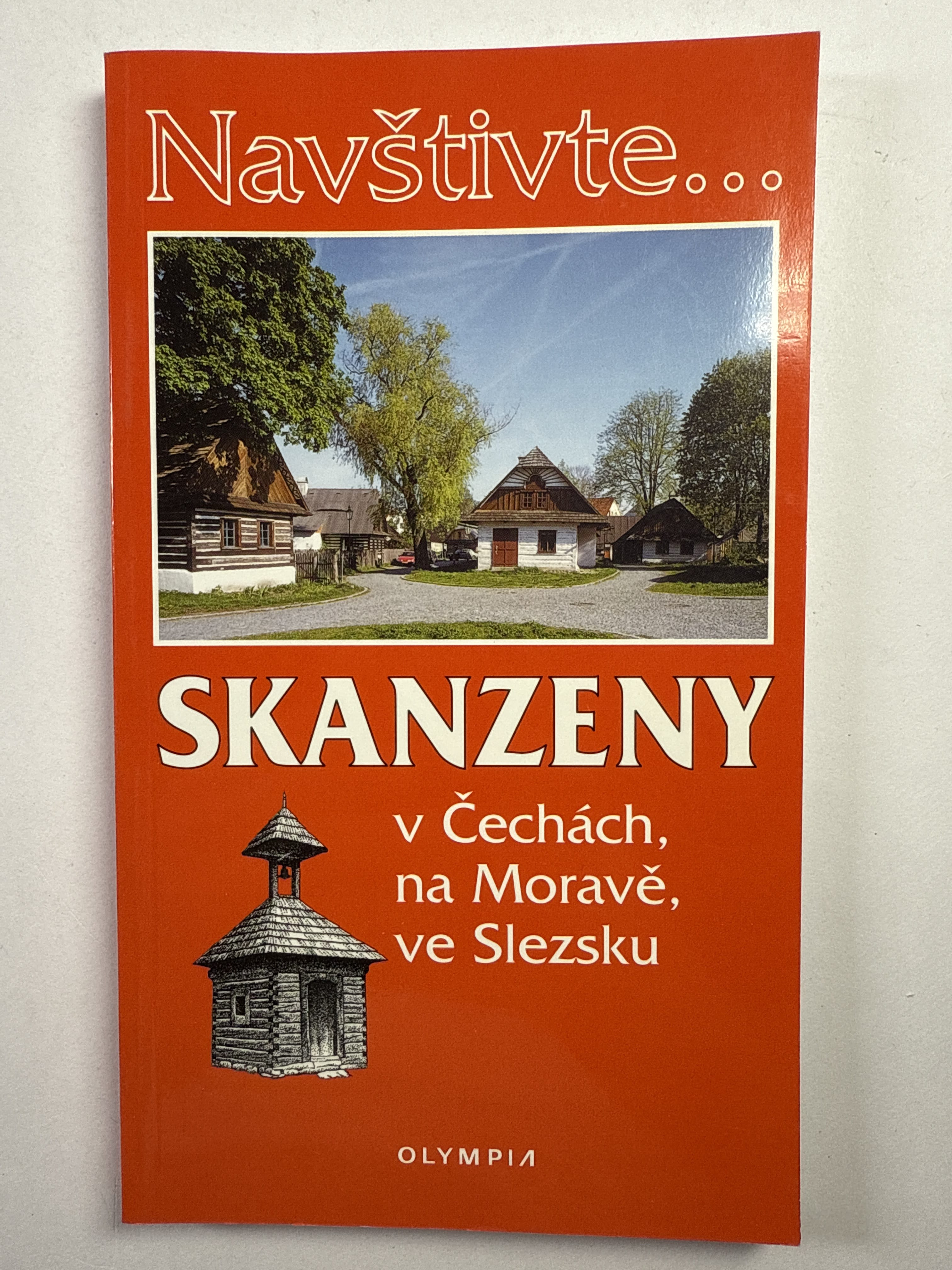 Levně Skanzeny v Čechách, na Moravě, ve Slezsku