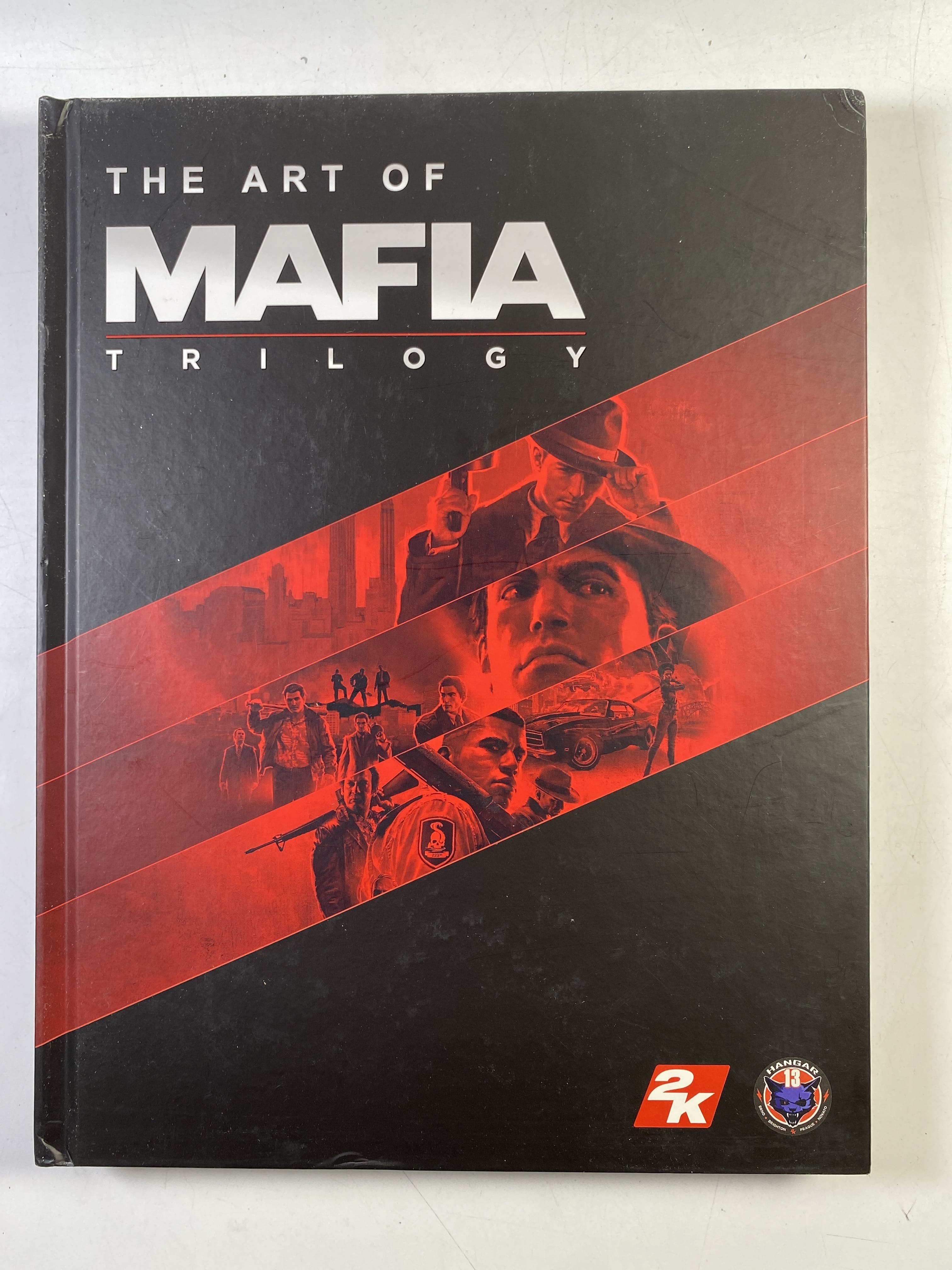 The Art of Mafia Trilogy Pevná 2022