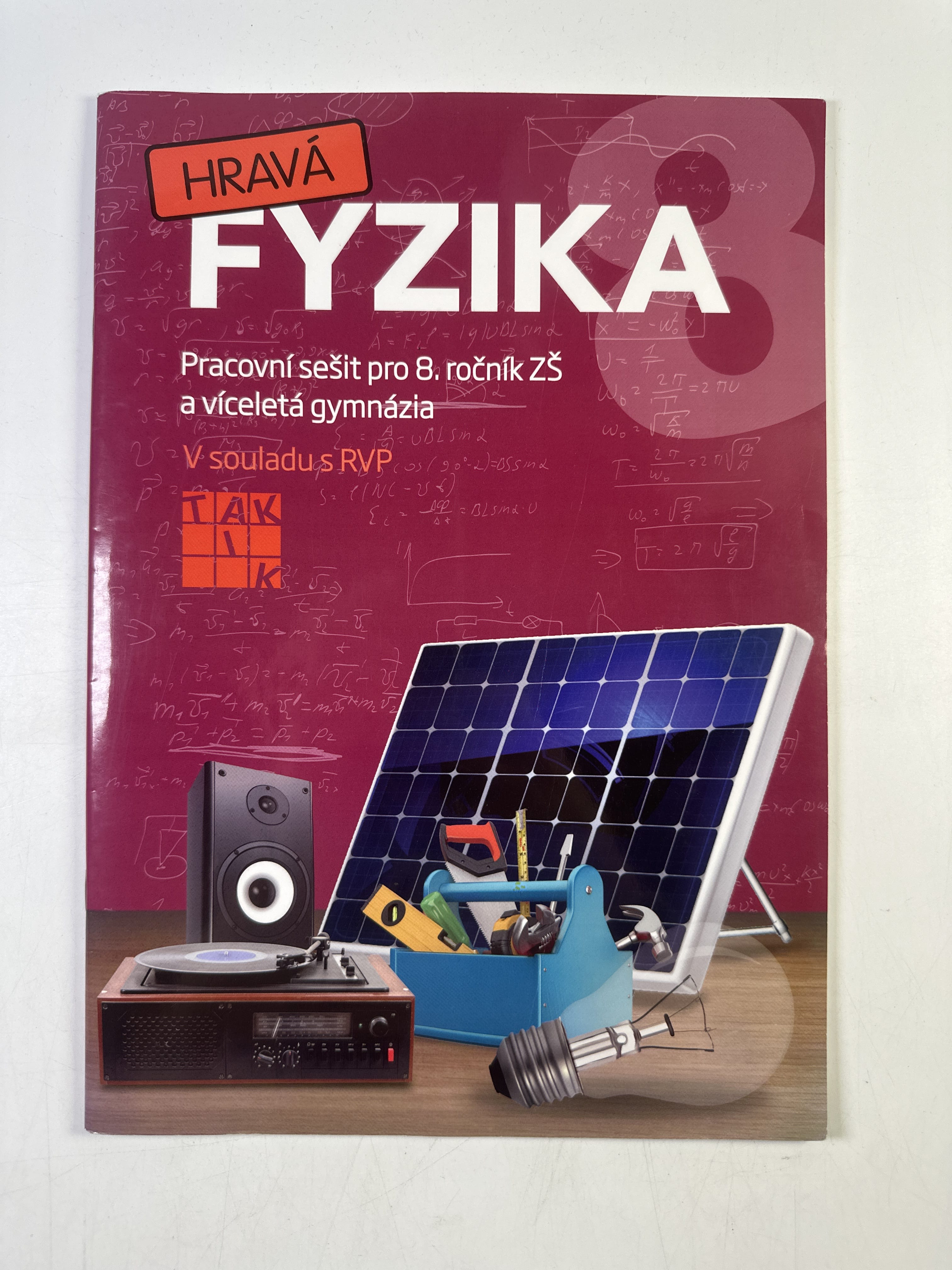 Hravá fyzika 8 - pracovní sešit Měkká 2014