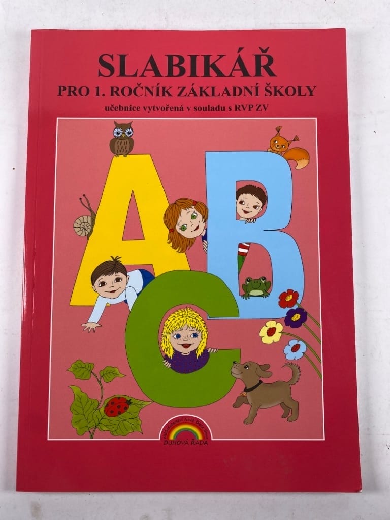 Slabikář pro 1. ročník základní školy Měkká 2015
