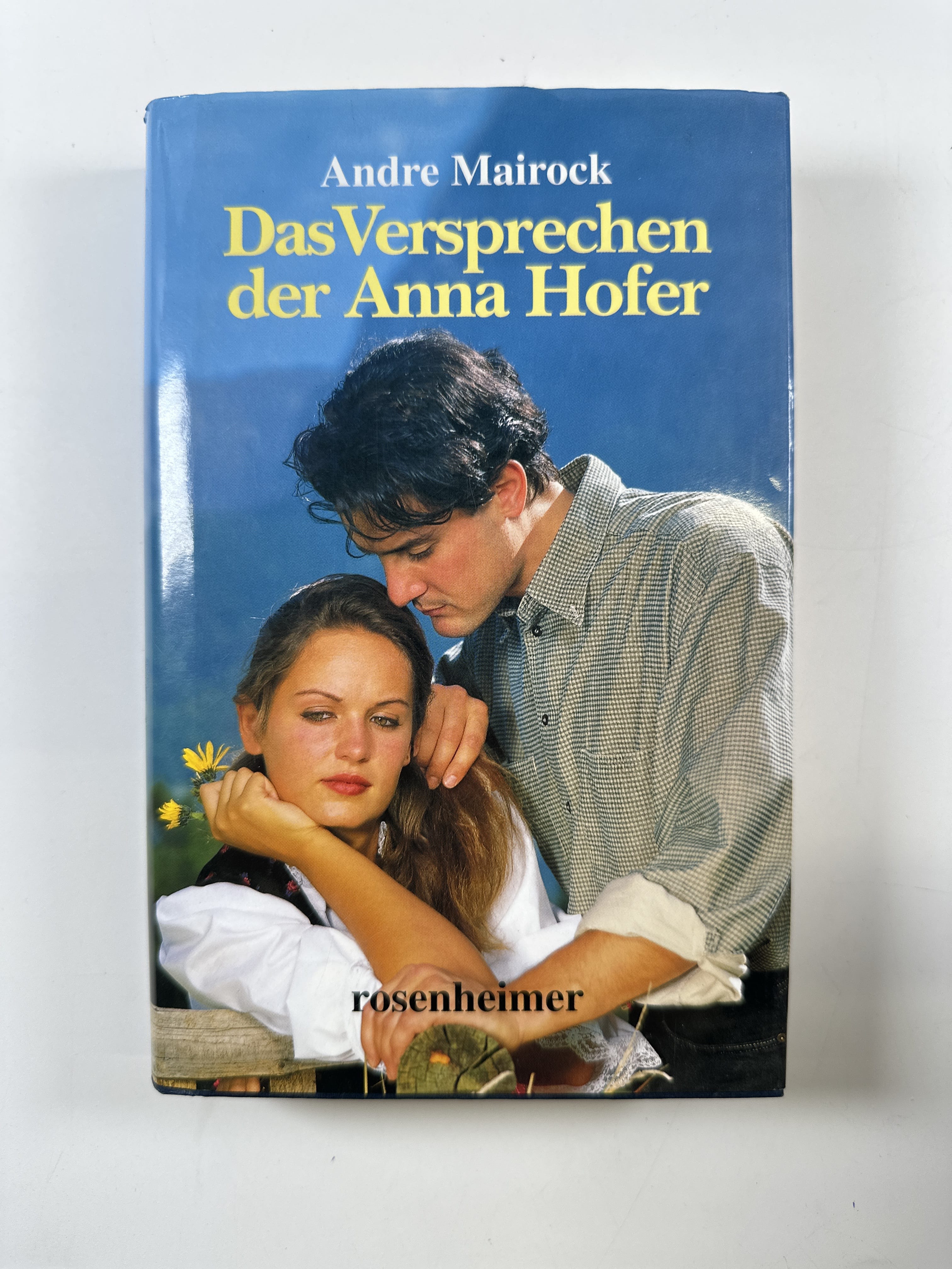 Levně Das Versprechen der Anna Hofer